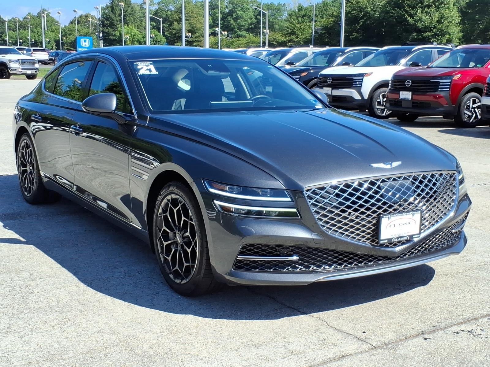 Used 2021 Himalayan Gray Genesis 3.5T image 5