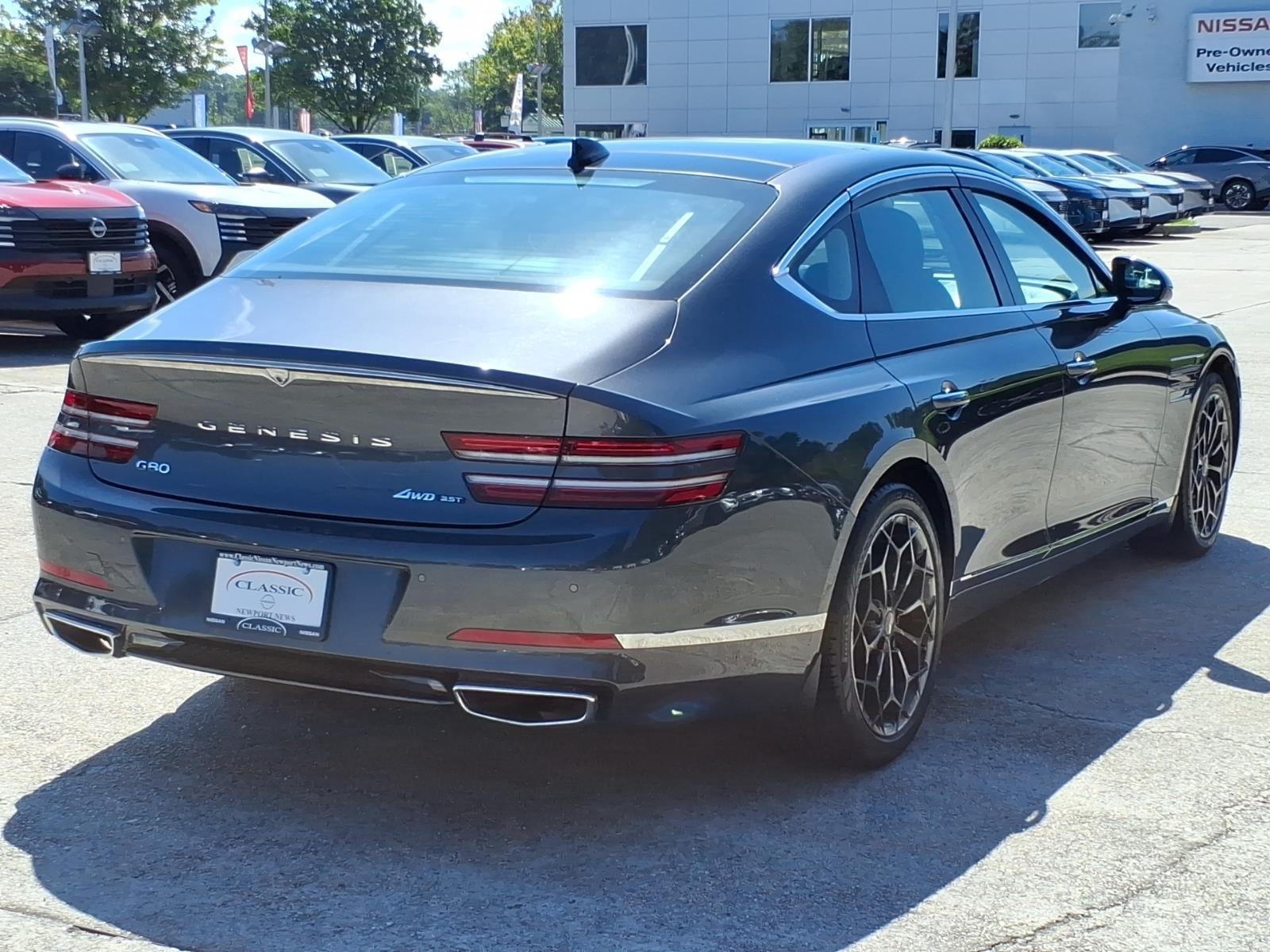 Used 2021 Himalayan Gray Genesis 3.5T image 7