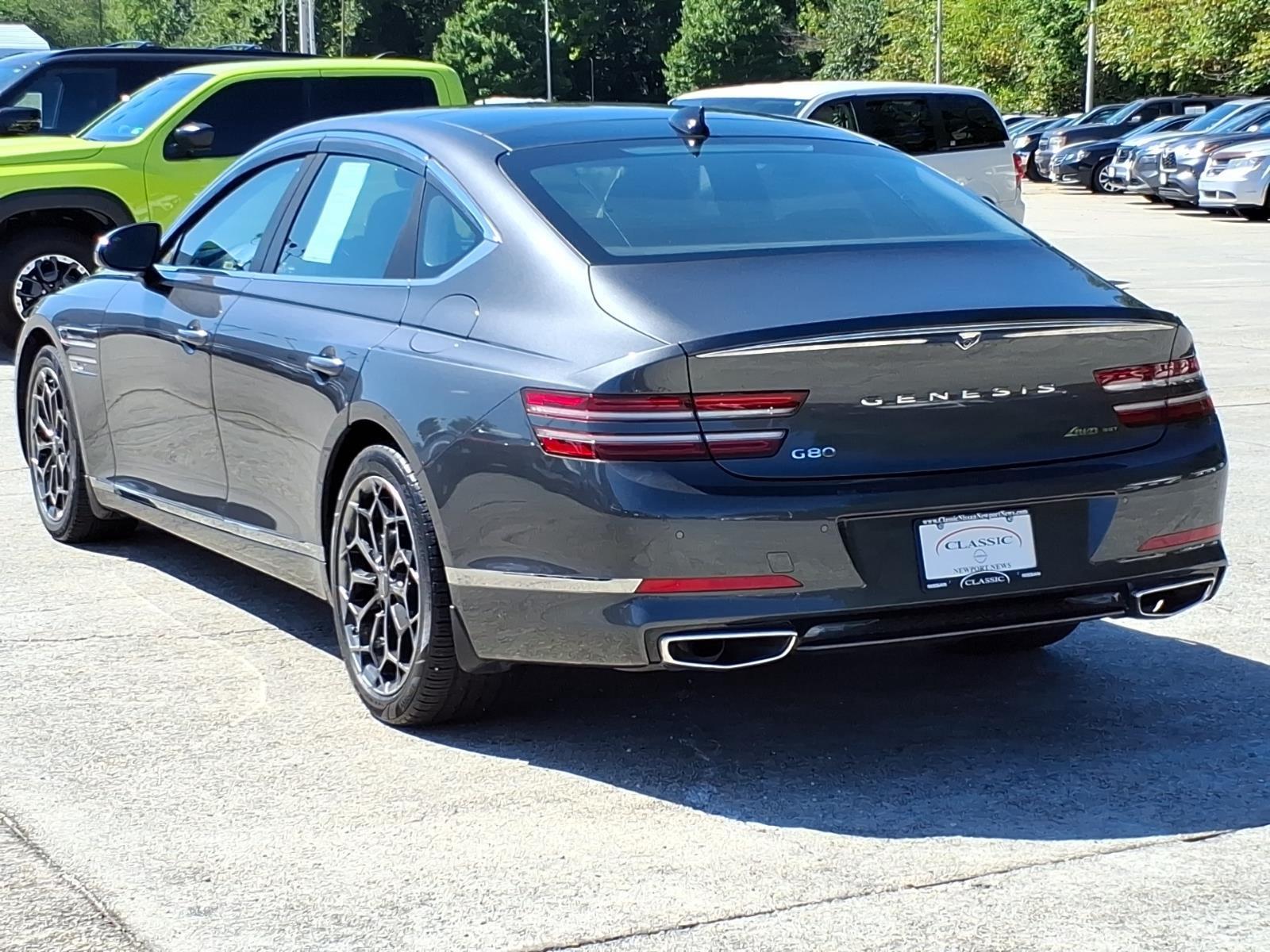 Used 2021 Himalayan Gray Genesis 3.5T image 9