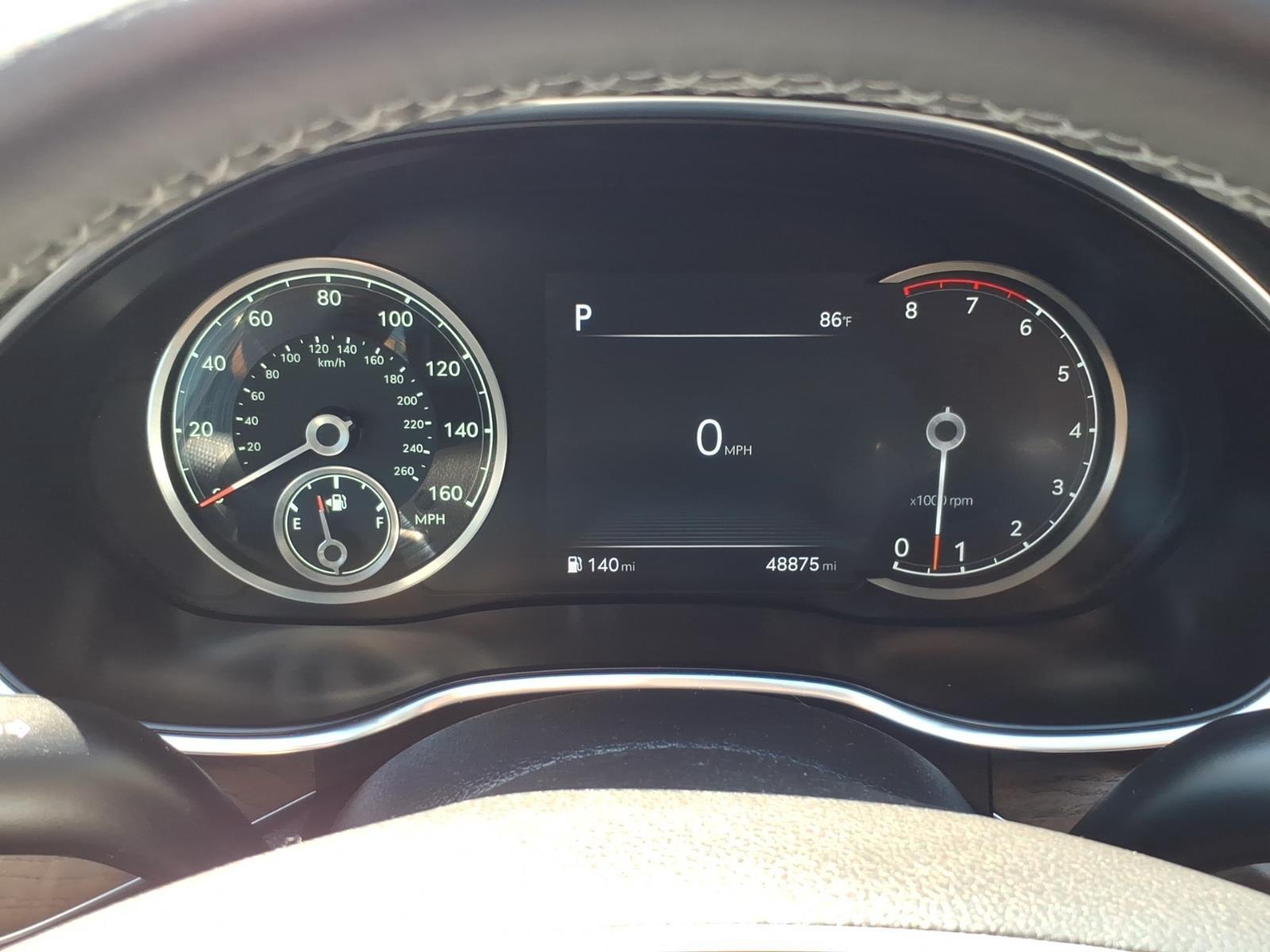 Used 2021 Himalayan Gray Genesis 3.5T image 13