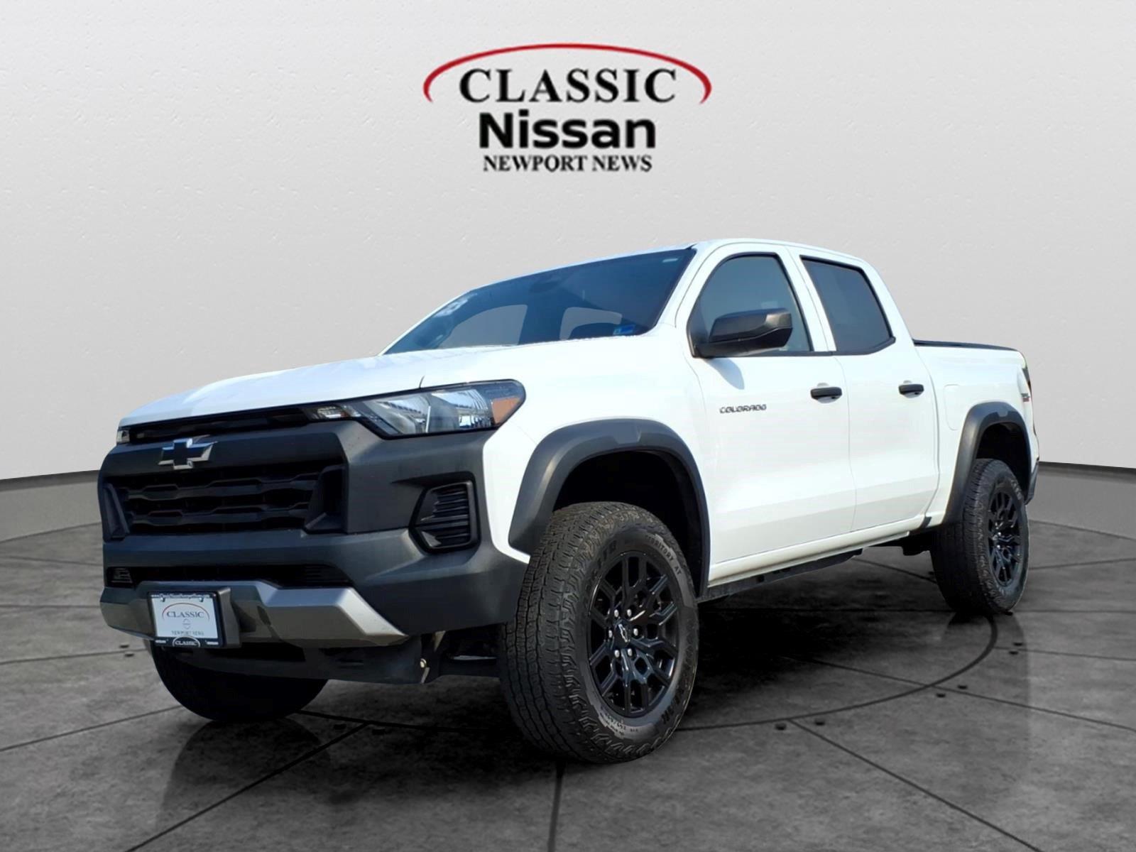 2023 Chevrolet Colorado Trail Boss Crew Cab 4WD
