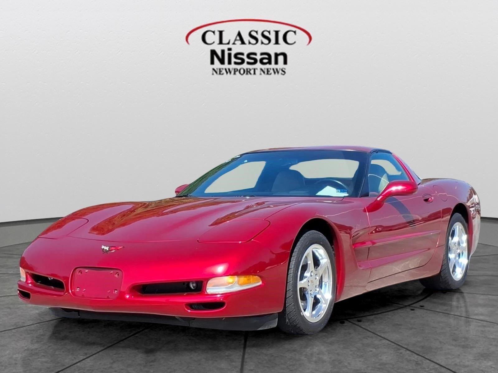2002 Chevrolet Corvette Base