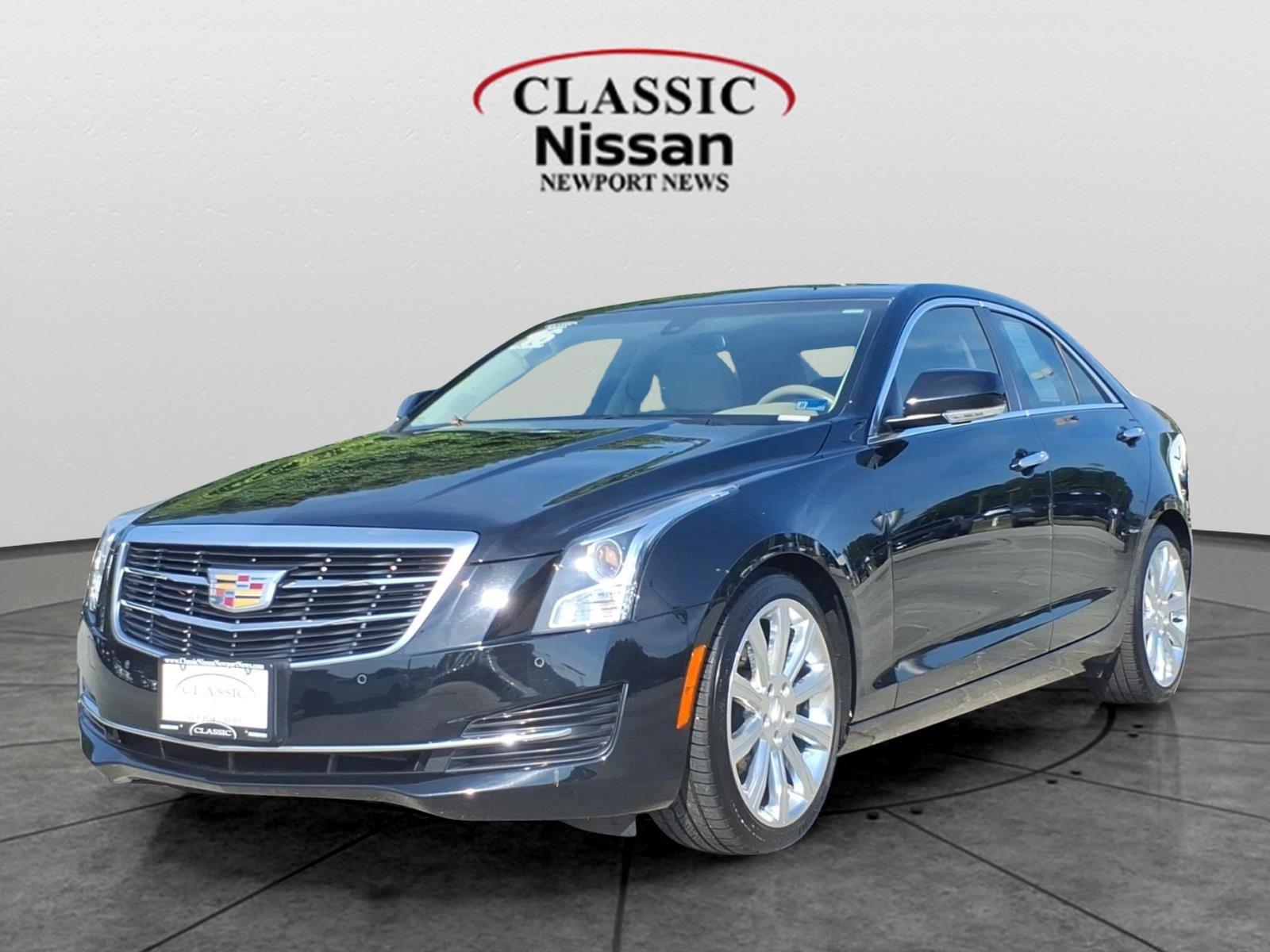 2016 Cadillac ATS 2.0T Luxury RWD