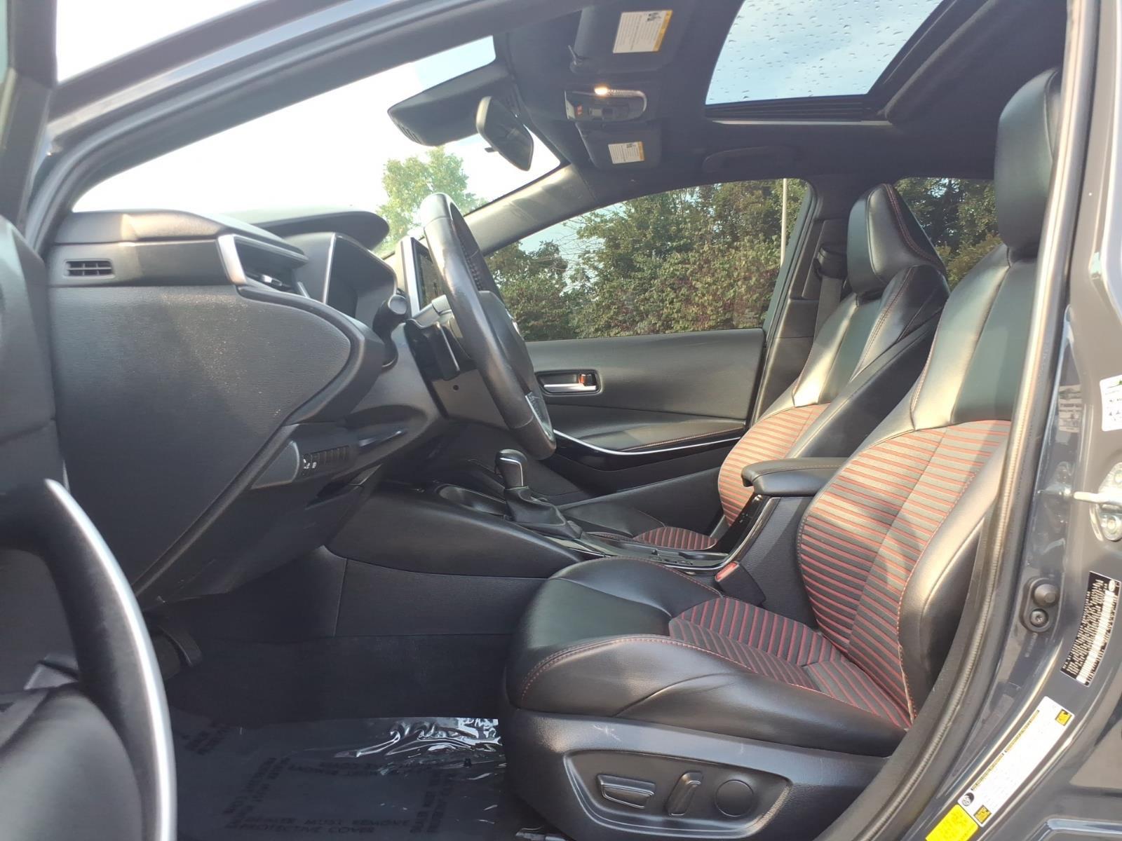 Used 2024 Underground/Midnight Black Metallic Toyota XSE image 10