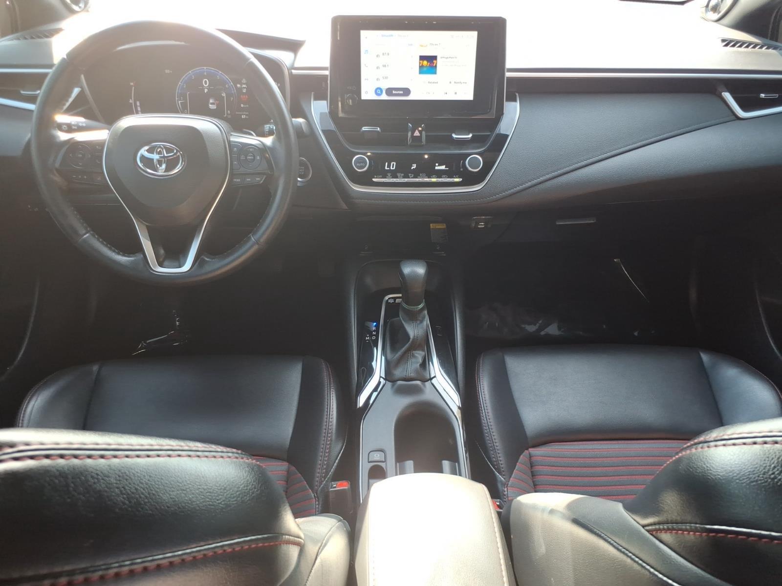 Used 2024 Underground/Midnight Black Metallic Toyota XSE image 24