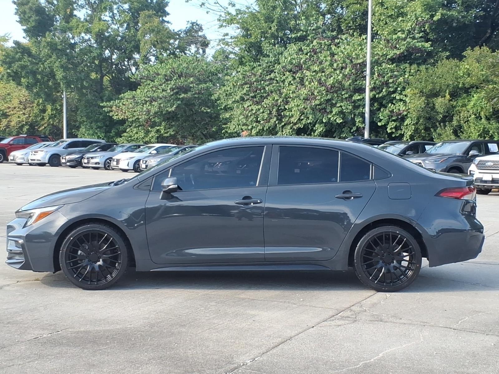 Used 2024 Underground/Midnight Black Metallic Toyota XSE image 3
