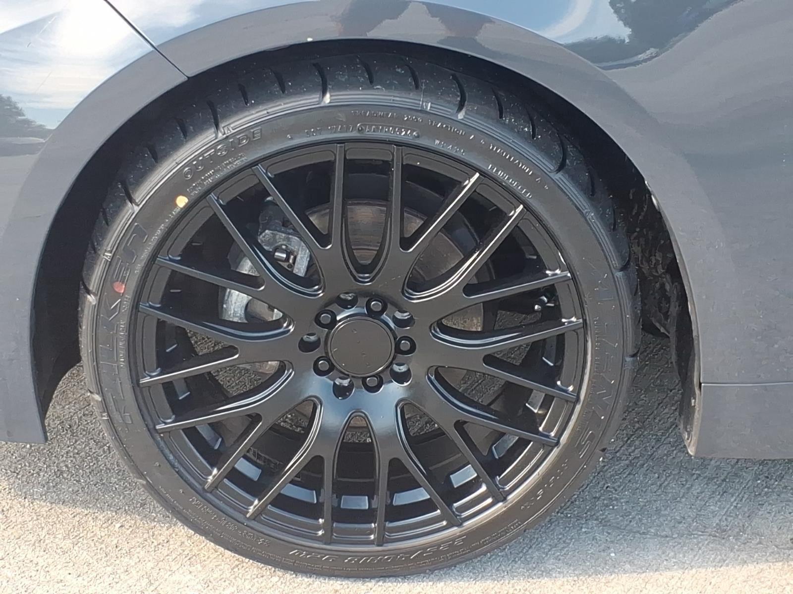 Used 2024 Underground/Midnight Black Metallic Toyota XSE image 4