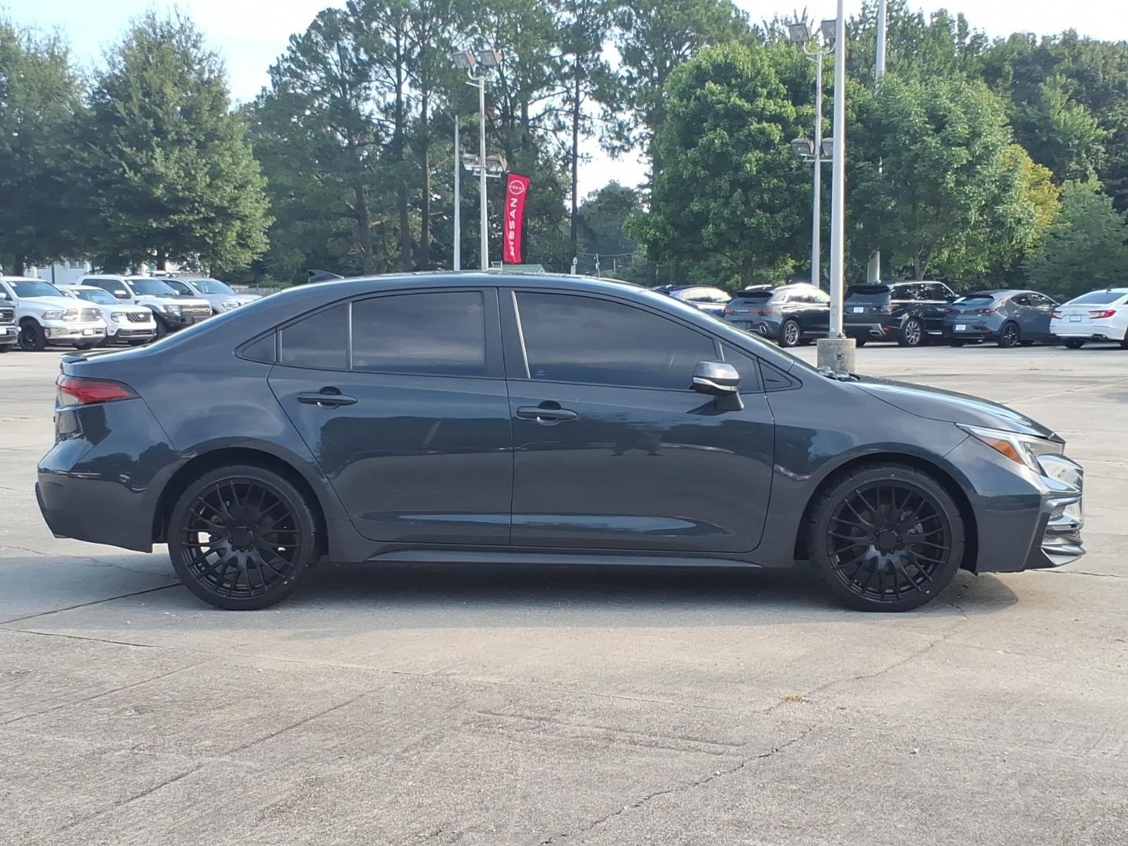 Used 2024 Underground/Midnight Black Metallic Toyota XSE image 6