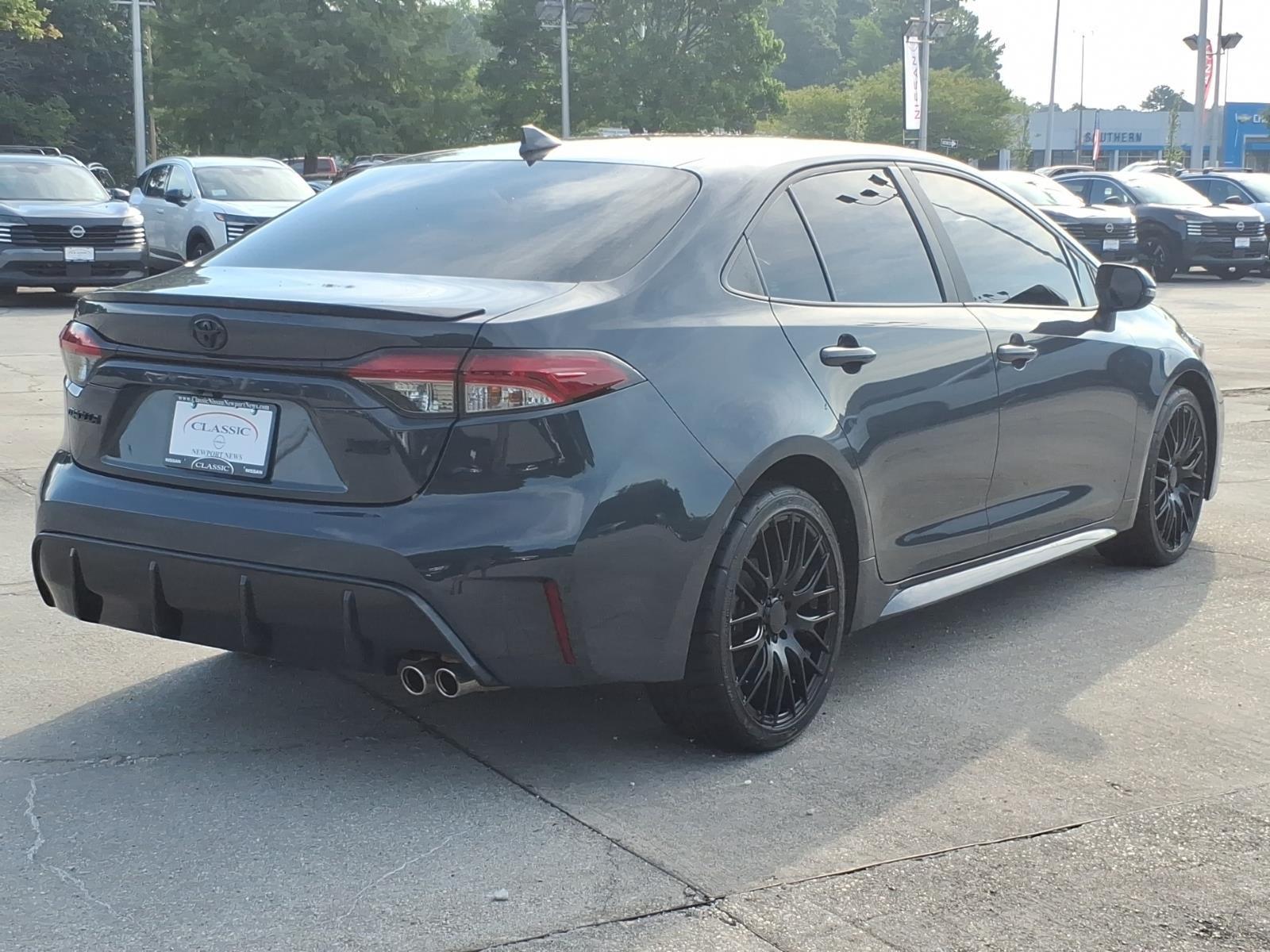 Used 2024 Underground/Midnight Black Metallic Toyota XSE image 7