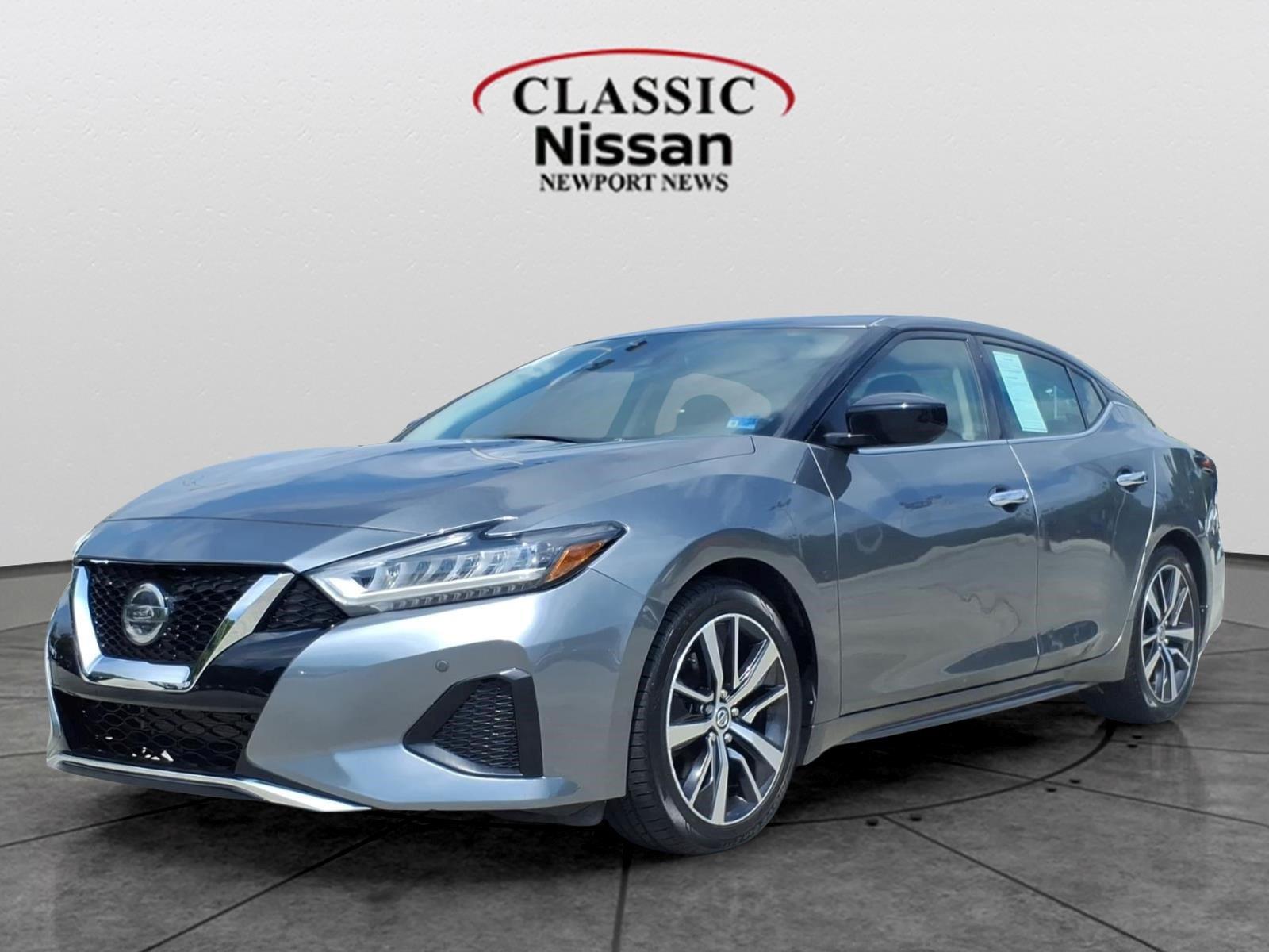 Gray (Gun Metallic) 2020 Nissan Maxima Sedan Front-Wheel Drive Continuously Variable Transmission