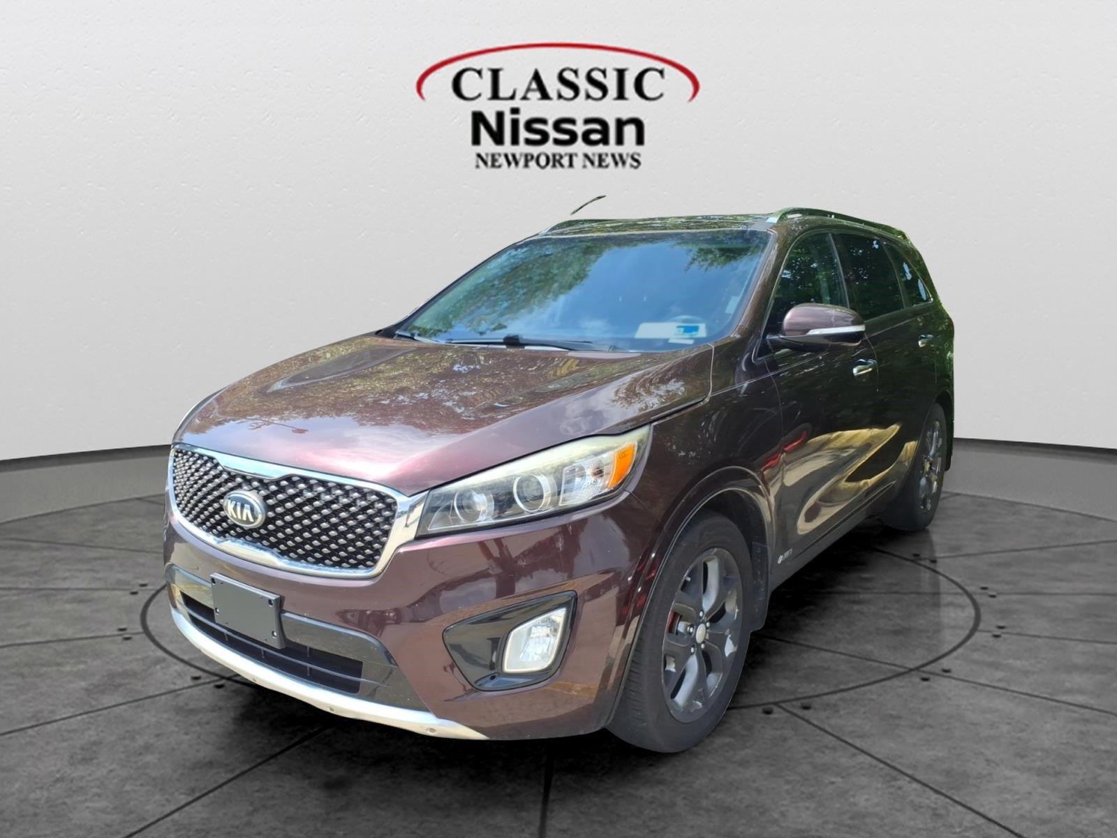 Dark Cherry 2016 Kia Sorento SUV / Crossover All-Wheel Drive Automatic