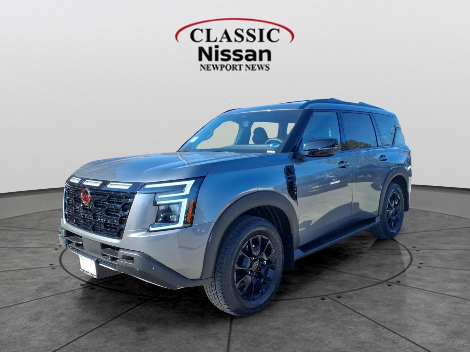 Gray (Gun Metallic) 2026 Nissan Armada SUV / Crossover Four-Wheel Drive Automatic