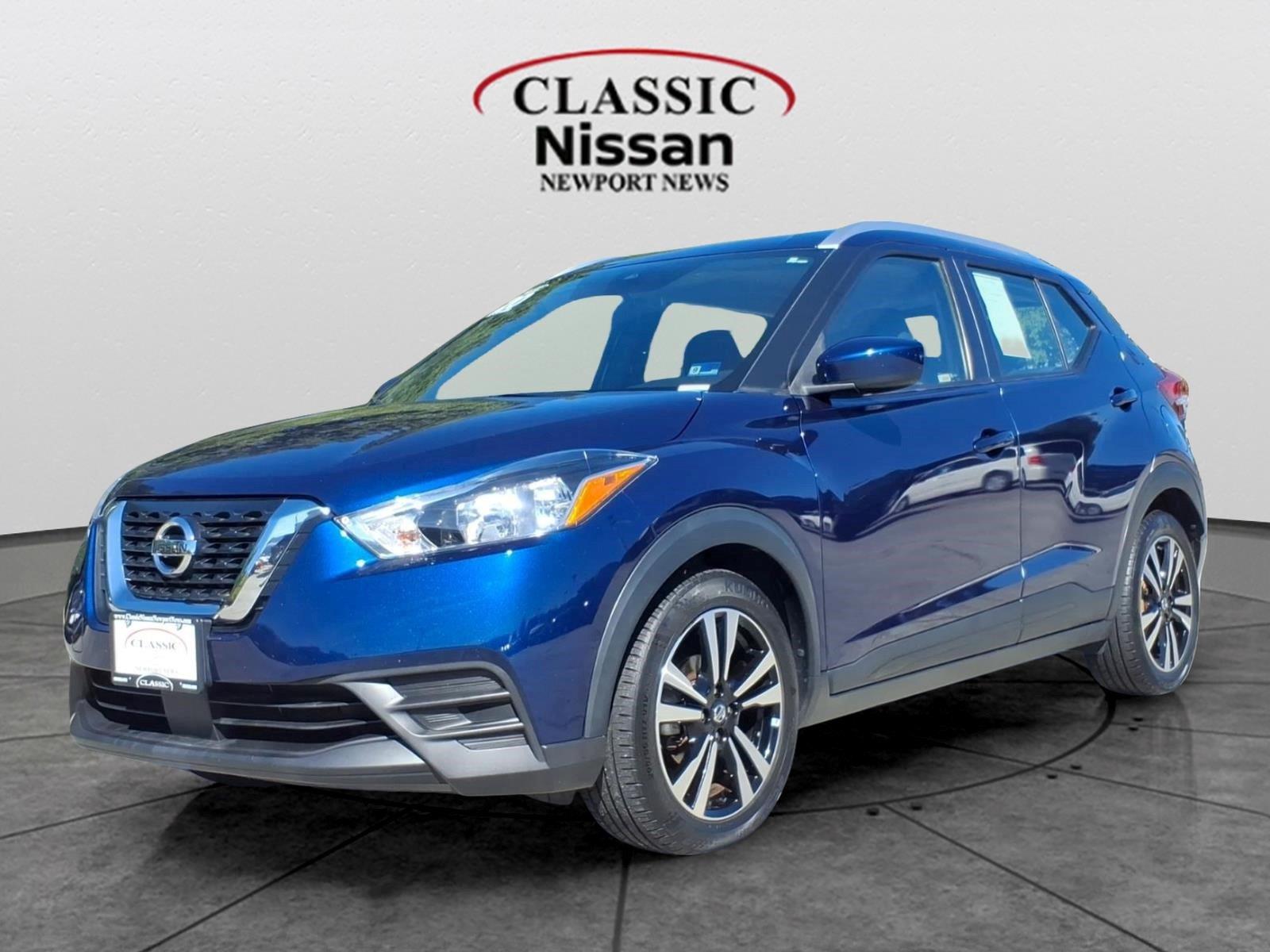 Deep Blue Pearl Metallic 2020 Nissan Kicks SUV / Crossover Front-Wheel Drive Continuously Variable Transmission
