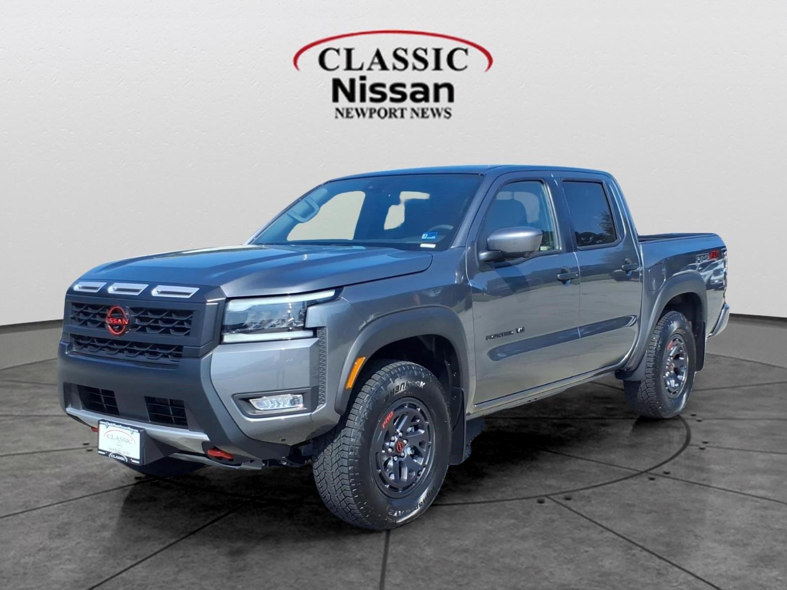 2027 Nissan Frontier PRO-4X
