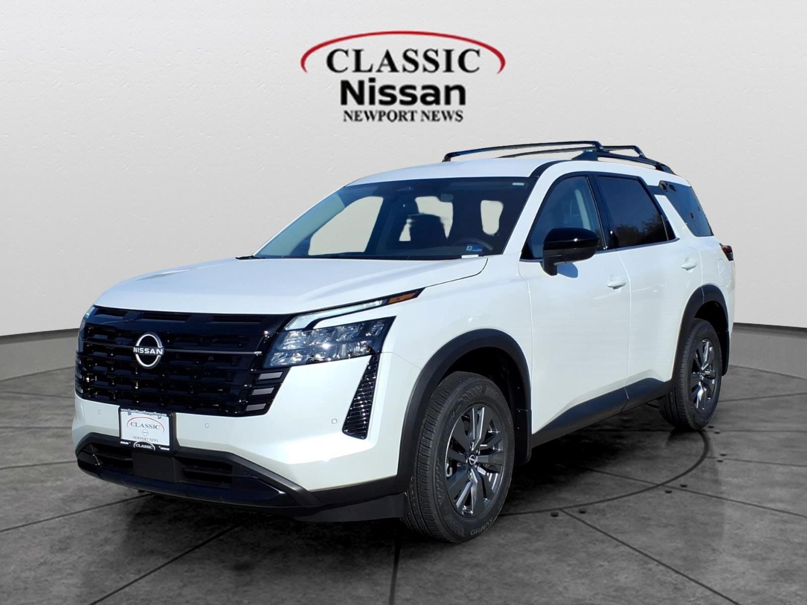 2026 Nissan Pathfinder SV