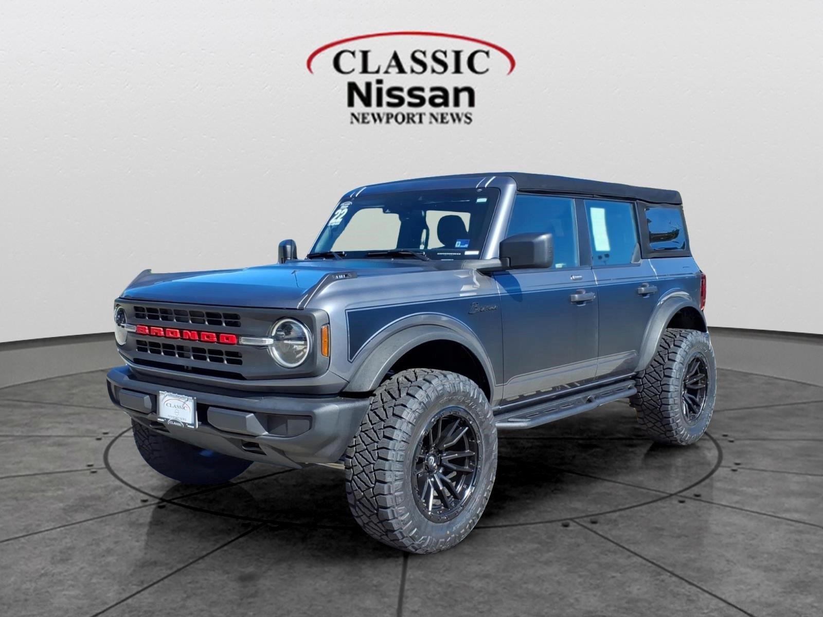 2022 Ford Bronco 4-Door