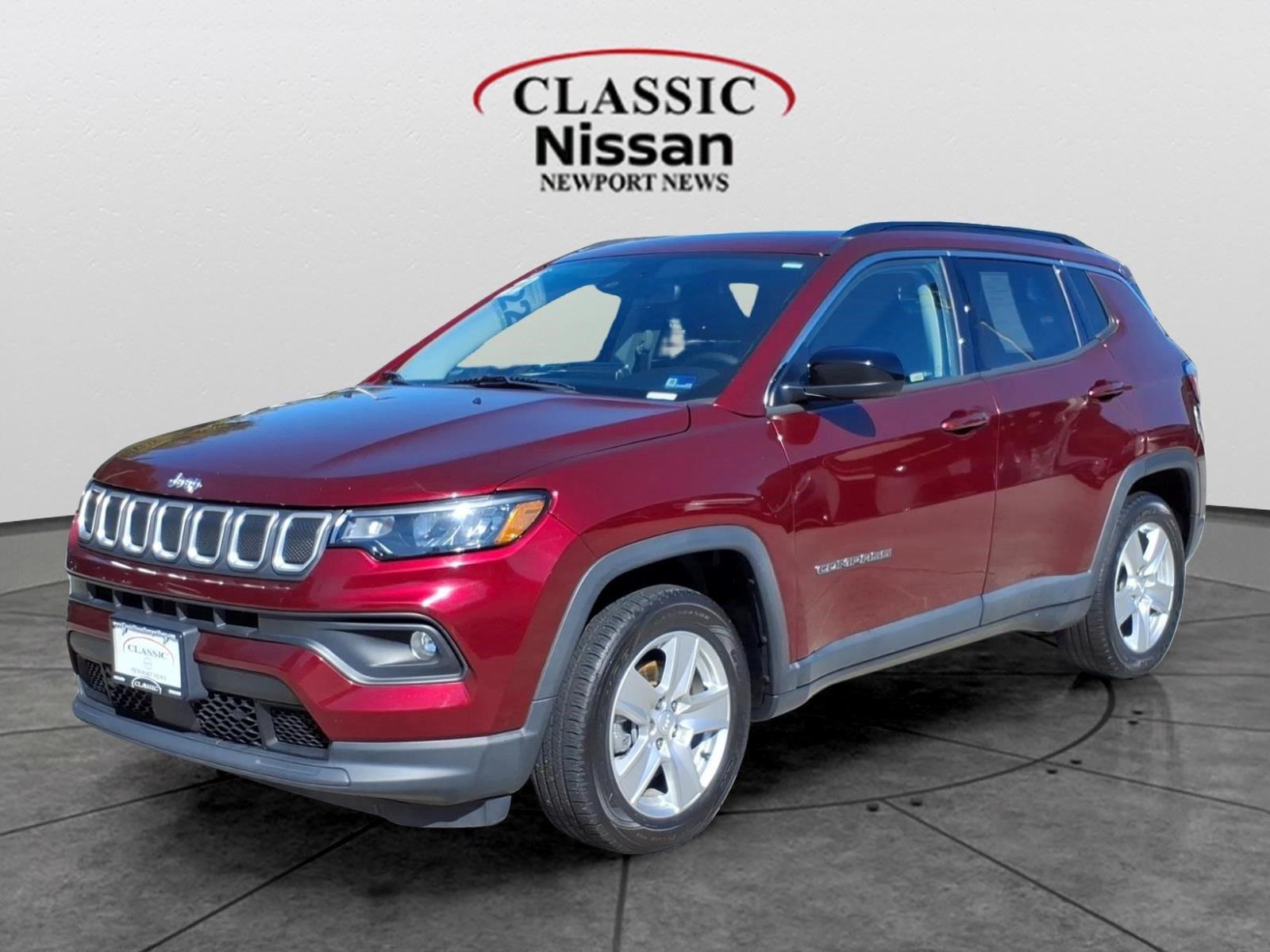 2022 Jeep Compass Latitude