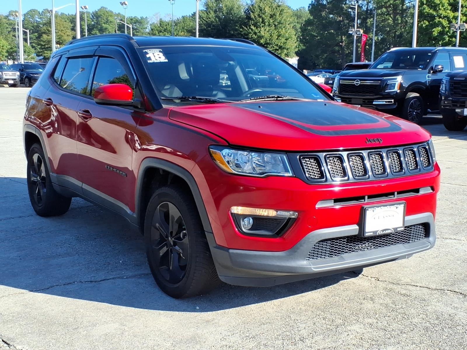 Used 2018 Redline Pearlcoat Jeep Altitude image 5