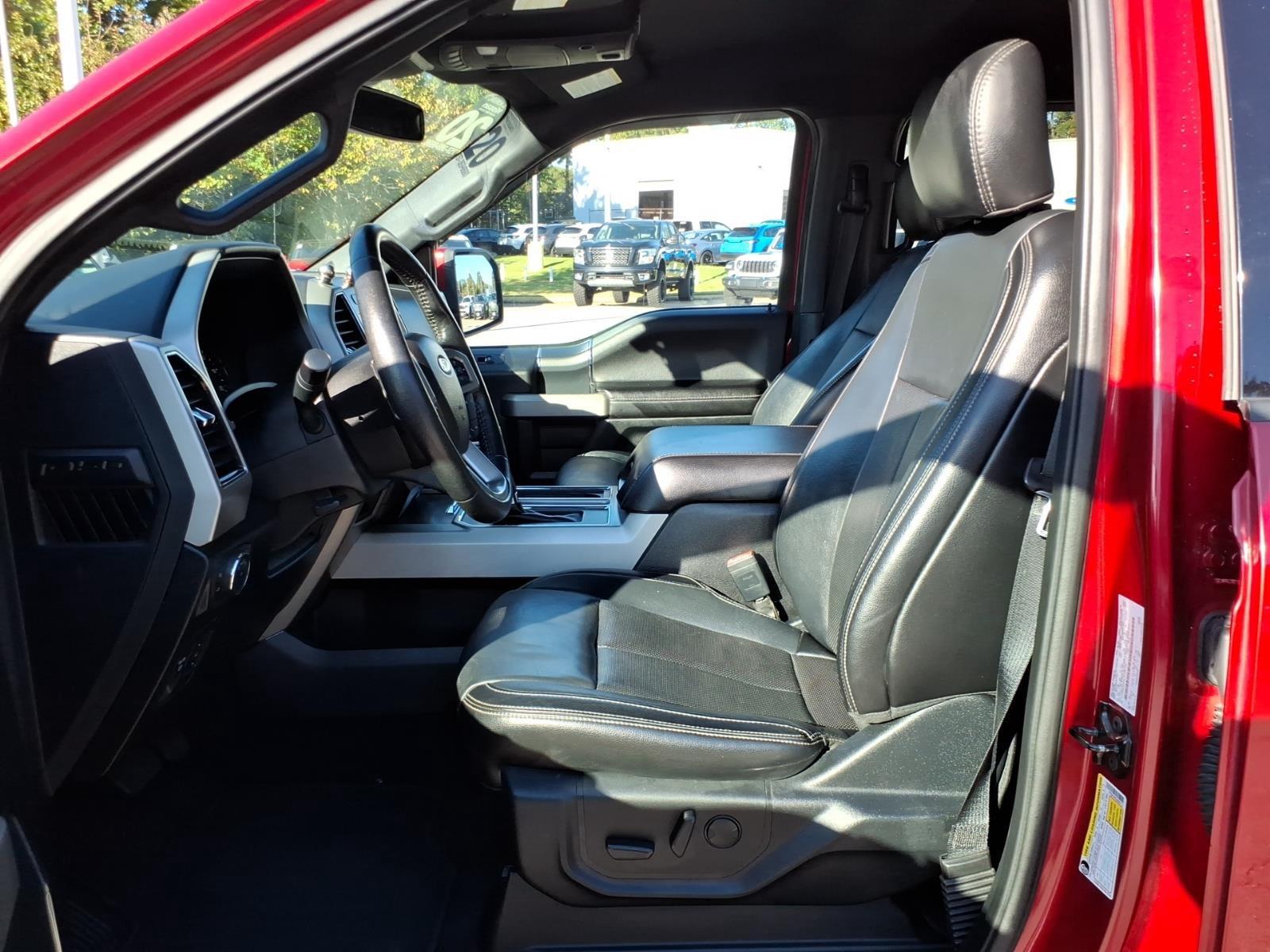 Used 2020 RED Ford LARIAT image 11
