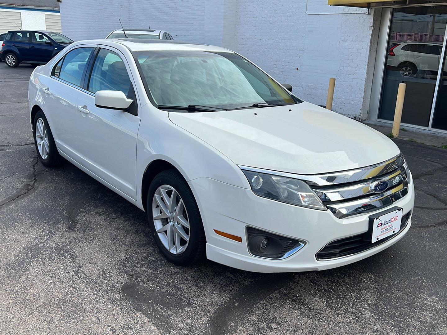 2010 Ford Fusion SEL