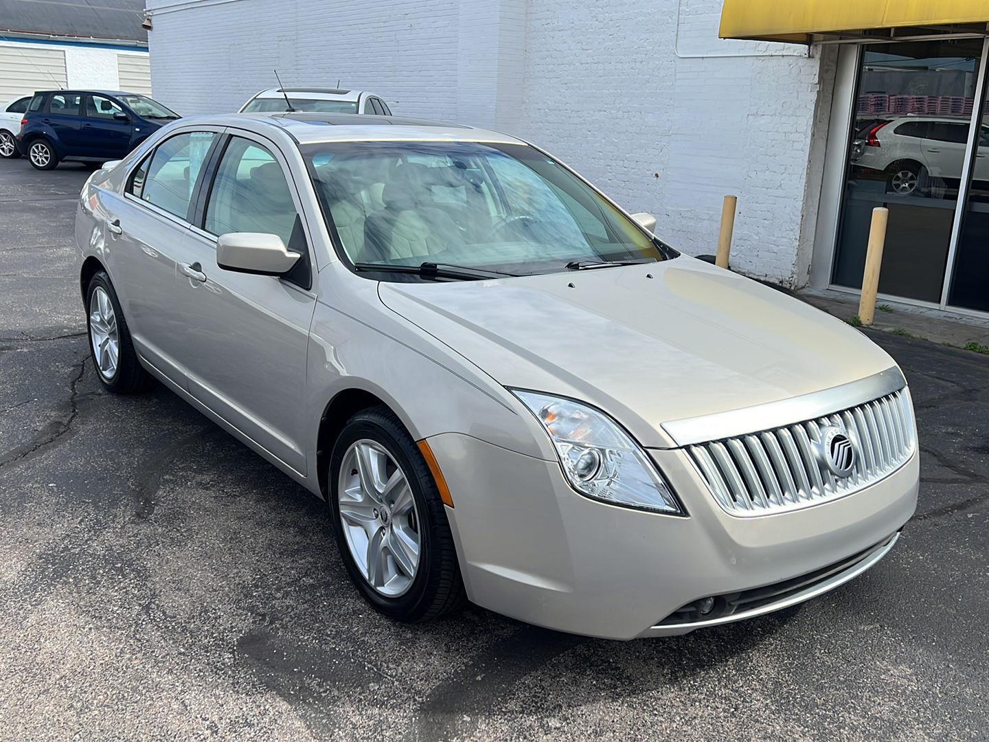 2010 Mercury Milan I4 Sedan Front-Wheel Drive 6-Speed Manual
