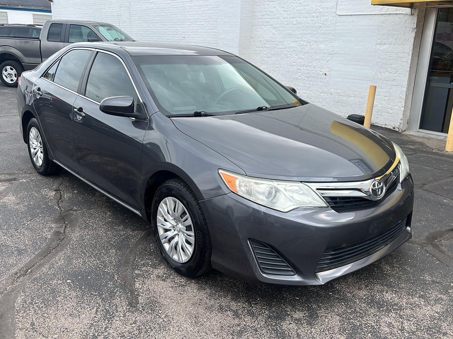 Magnetic Gray Metallic 2012 Toyota Camry LE Sedan Front-Wheel Drive Automatic
