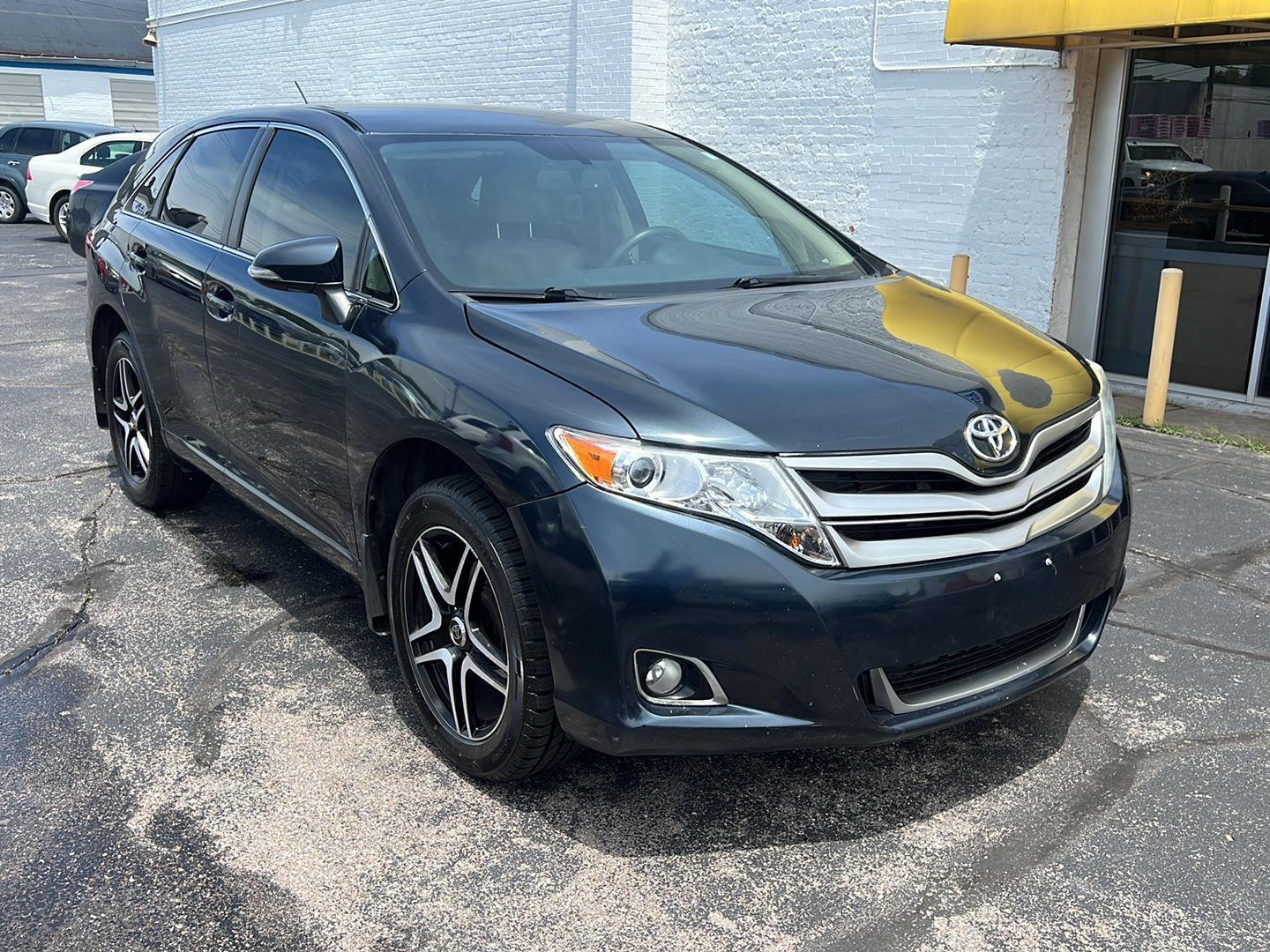 Cosmic Gray Mica 2013 Toyota Venza LE SUV / Crossover Front-Wheel Drive Automatic