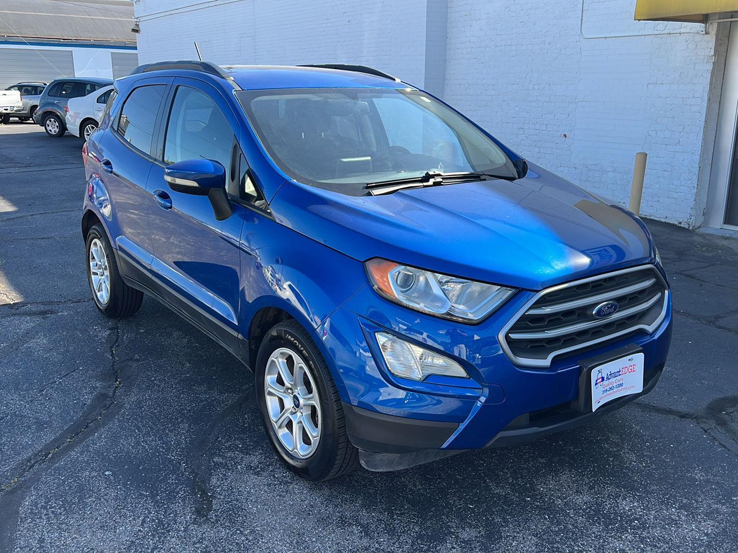 2021 Ford EcoSport SE FWD