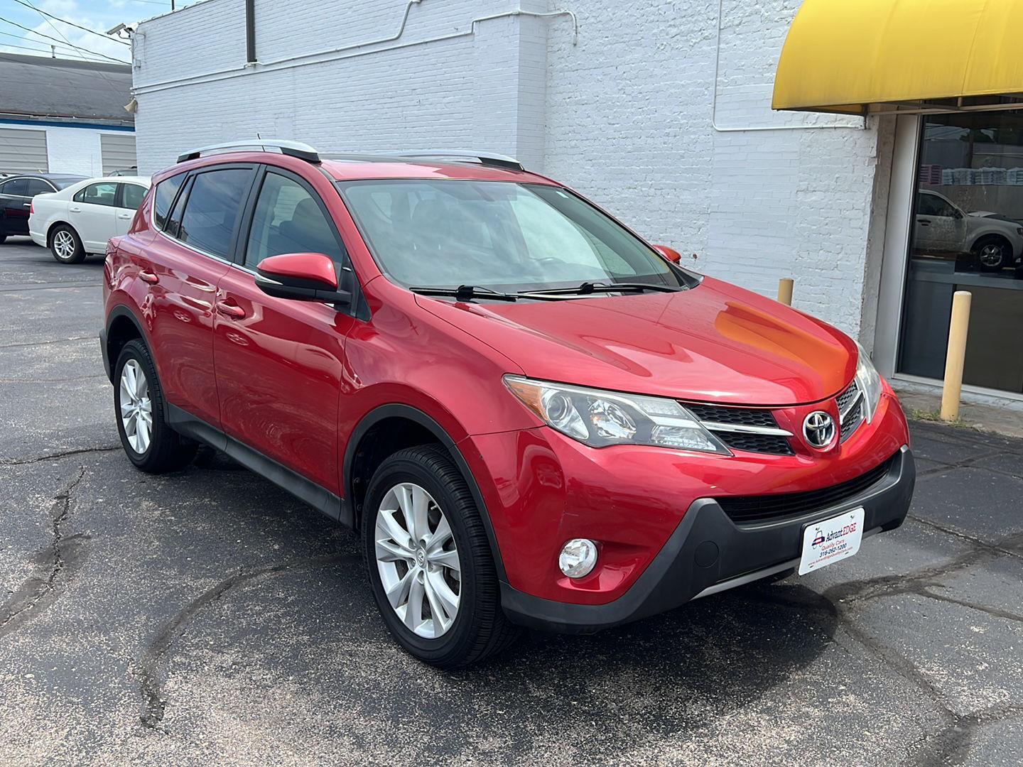 Barcelona Red Metallic 2013 Toyota RAV4 SUV / Crossover Front-Wheel Drive Automatic