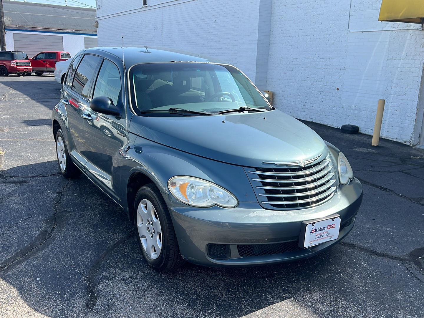 Magnesium Pearlcoat 2006 Chrysler PT Cruiser Wagon Front-Wheel Drive 4-Speed Automatic