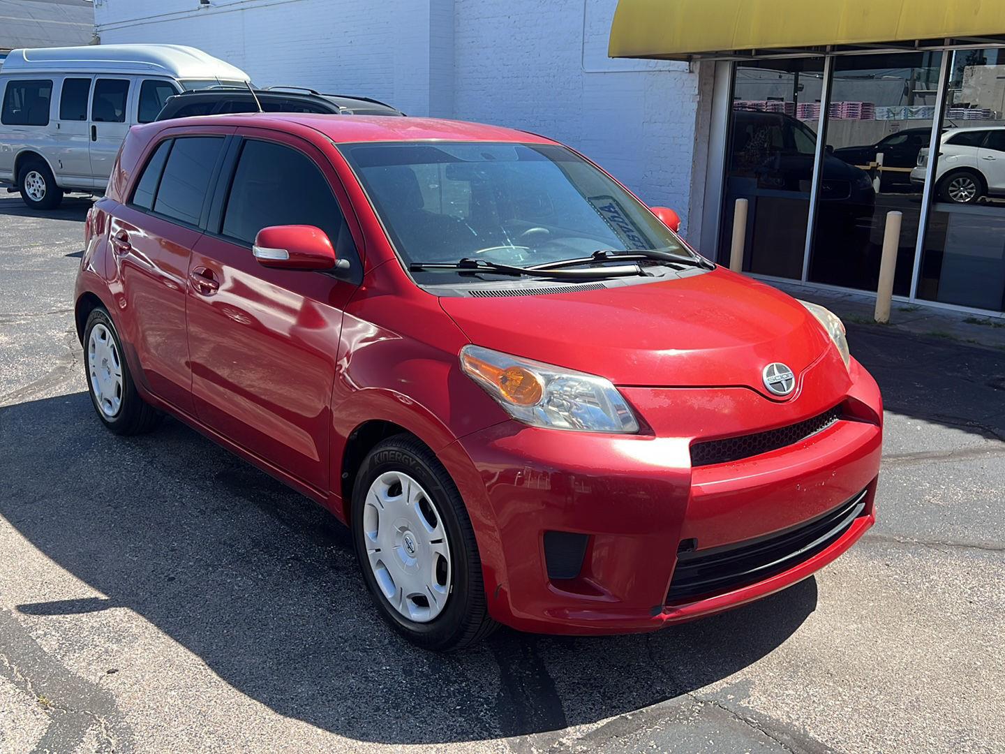 Silver Ignition 2013 Scion xD Hatchback Front-Wheel Drive Automatic