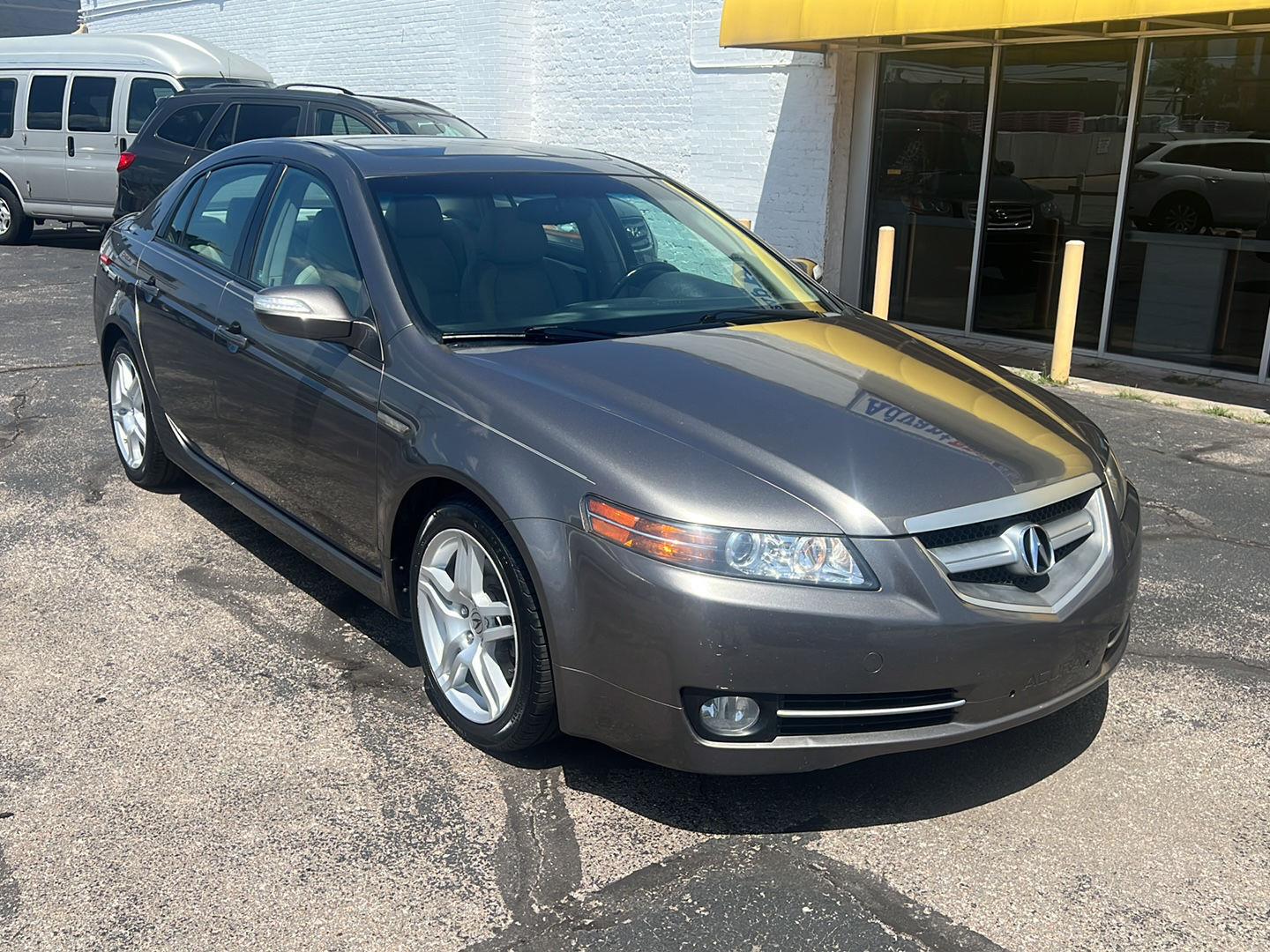 Gray 2007 Acura TL Sedan
