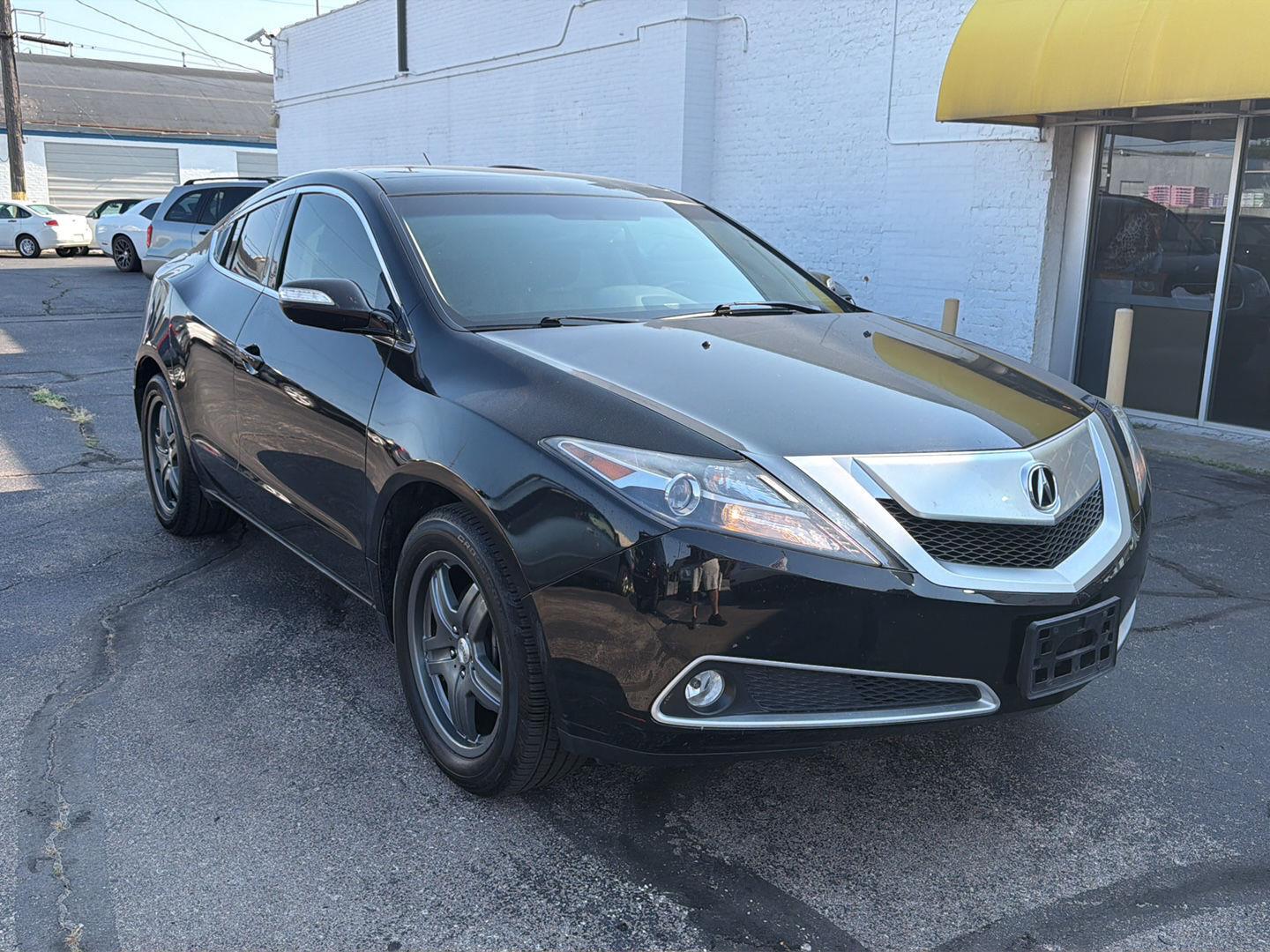 2012 Acura ZDX SH-AWD with Technology Package