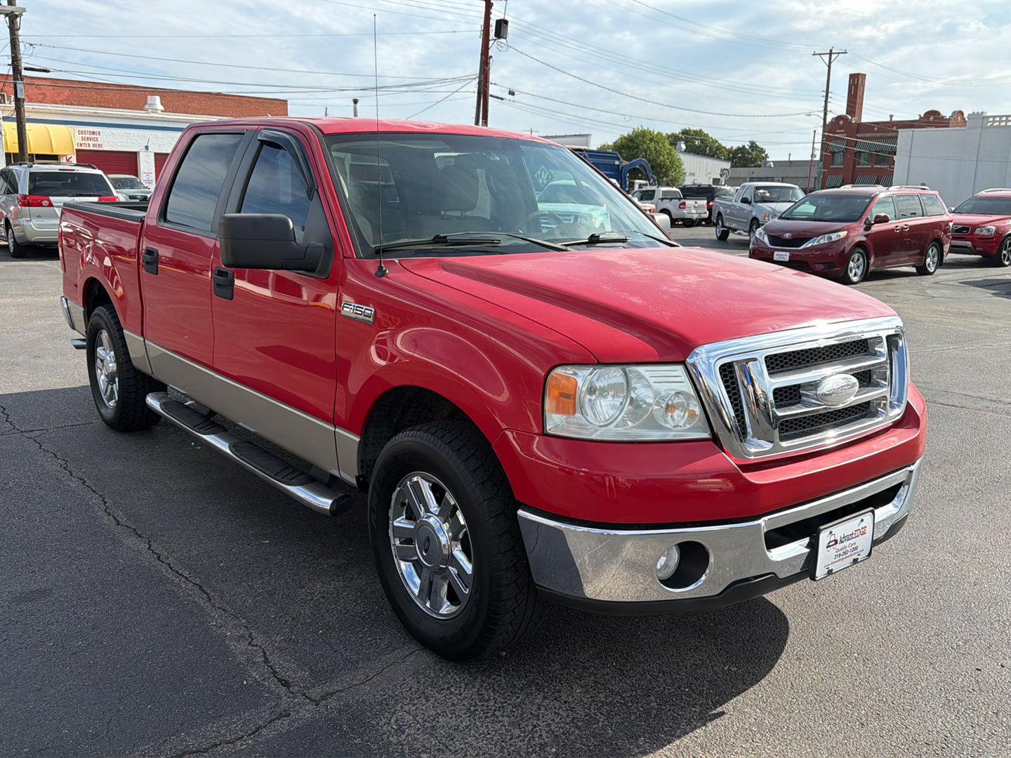  2007 Ford F-150 XLT SuperCrew Short Bed   