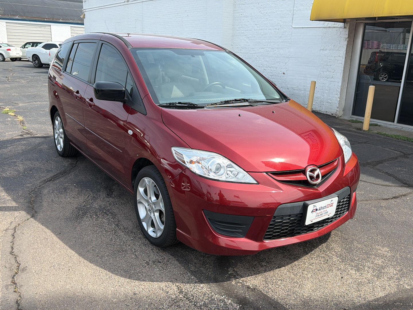 Copper Red 2009 Mazda MAZDA5 Minivan Front-Wheel Drive Automatic