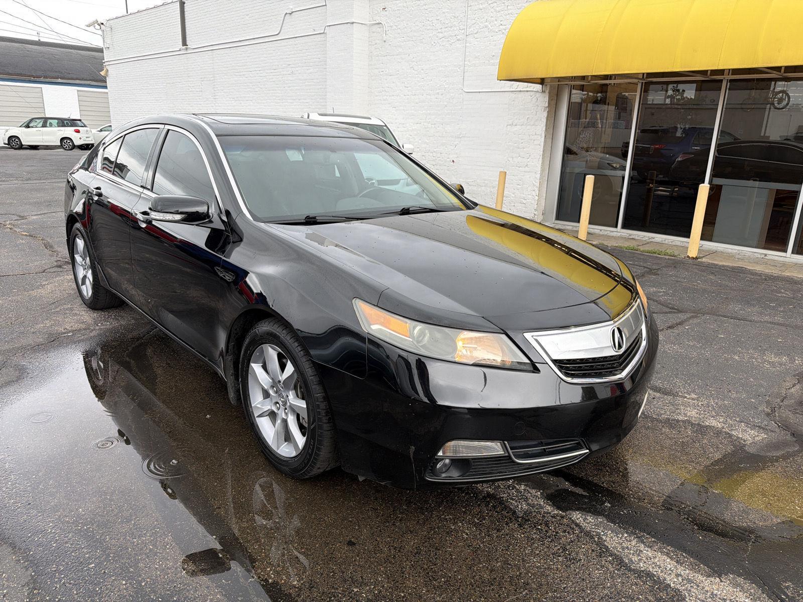 Forged Silver Metallic 2012 Acura TL Sedan Front-Wheel Drive Automatic