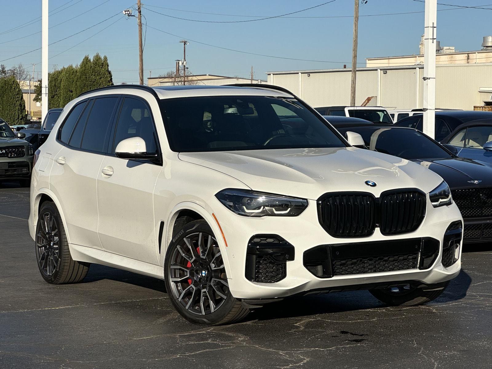 2022 BMW X5 xDrive40i AWD