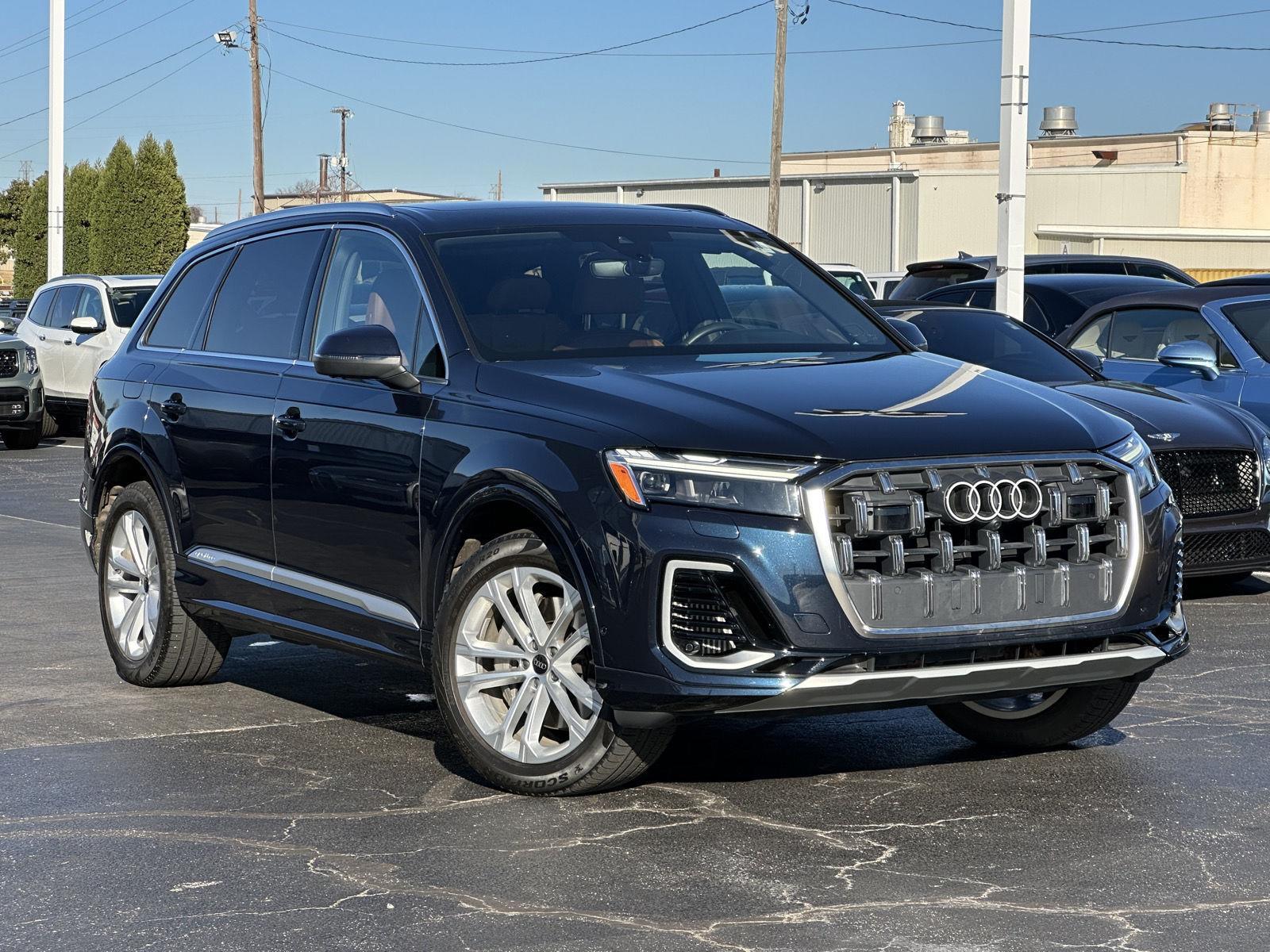 2025 Audi Q7 quattro Premium Plus 55 TFSI