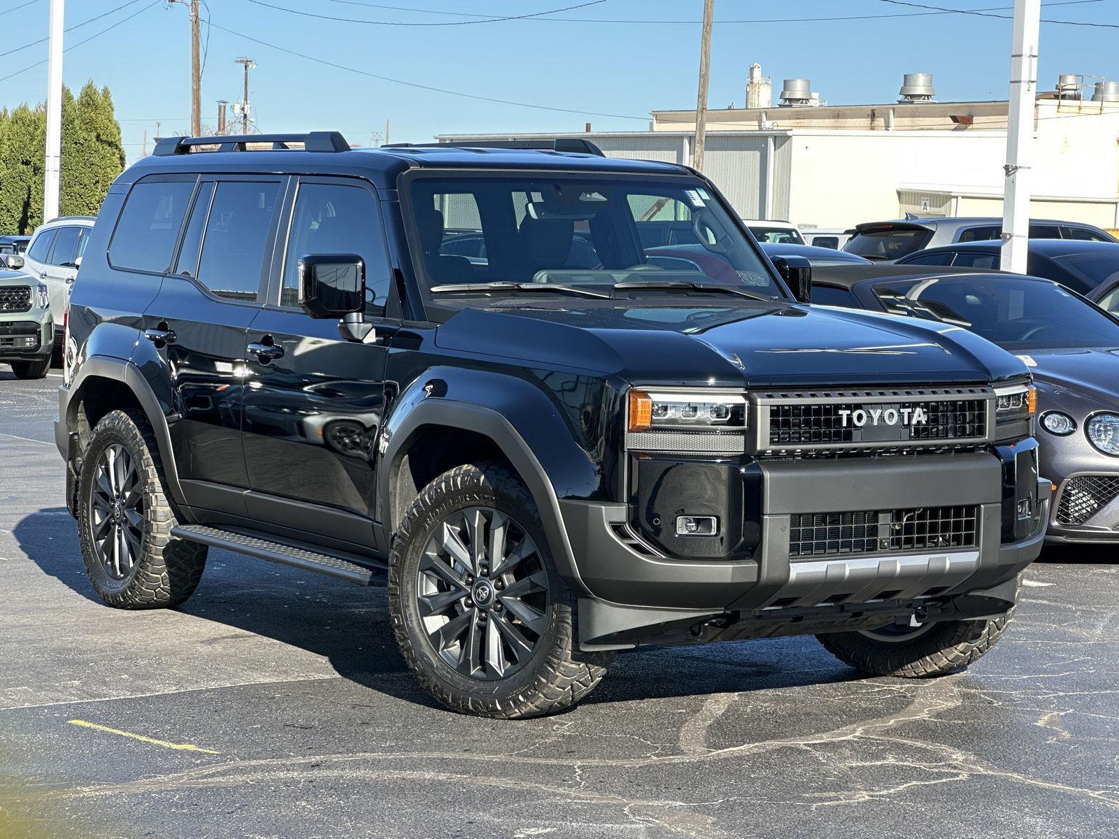 2024 Toyota Land Cruiser 4WD