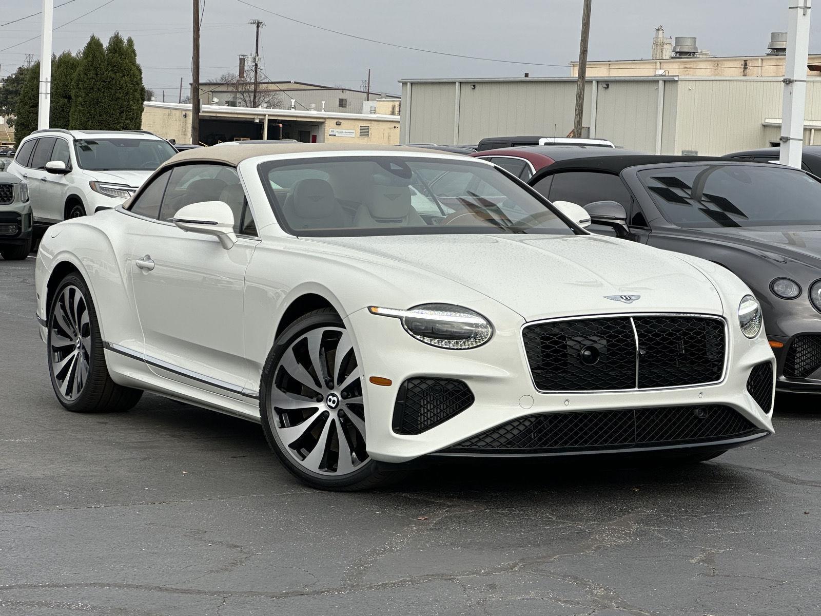 2026 Bentley Continental GTC AWD