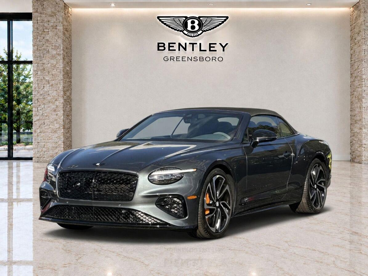 2026 Bentley Continental GTC