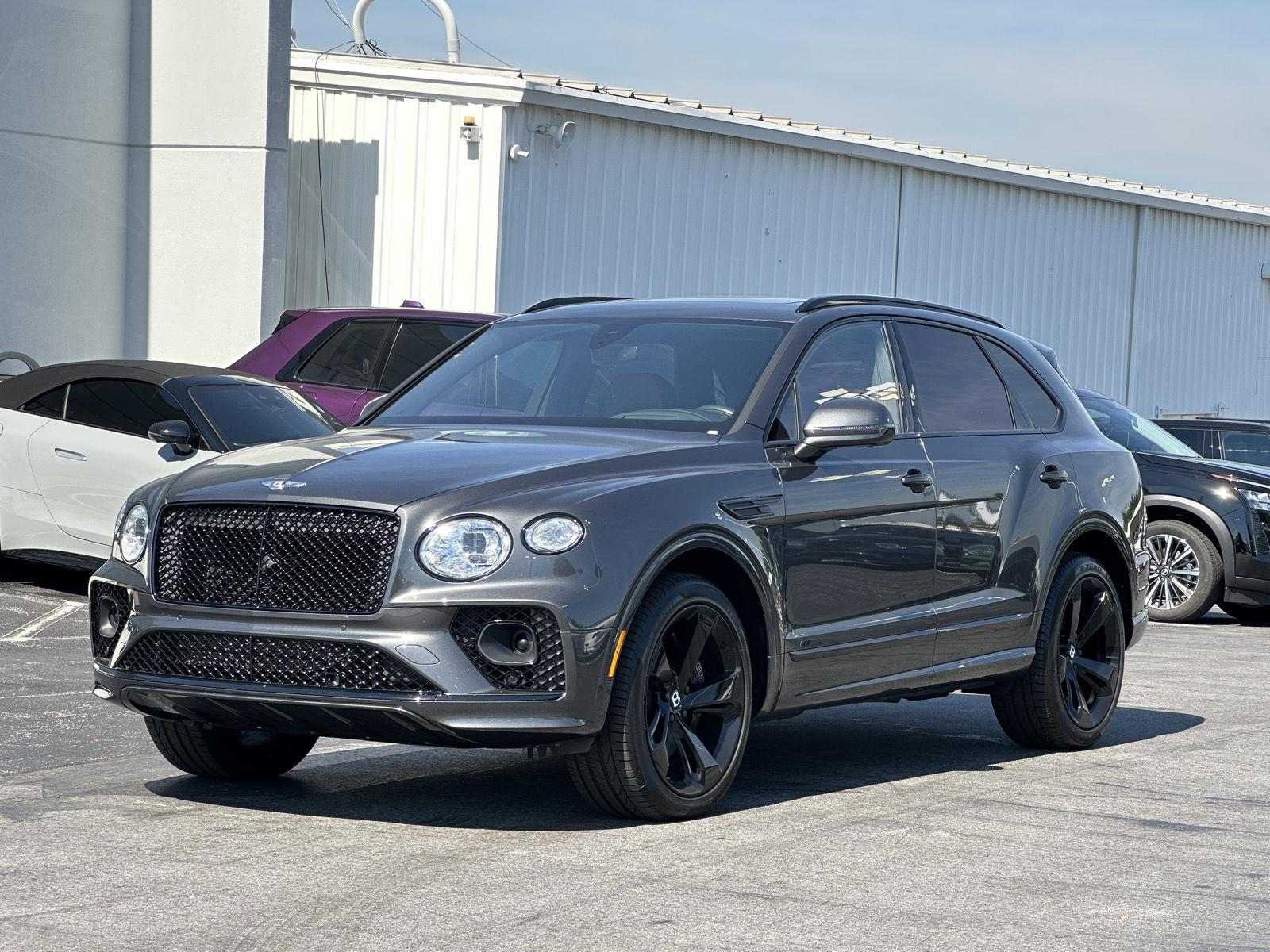  2022 Bentley Bentayga SUV / Crossover All-Wheel Drive Automatic