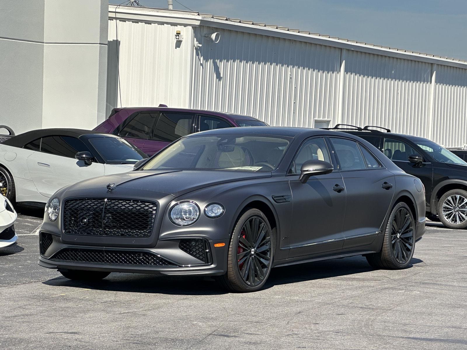 Black (Royal Ebony by Mulliner) 2026 Bentley Flying Spur Sedan