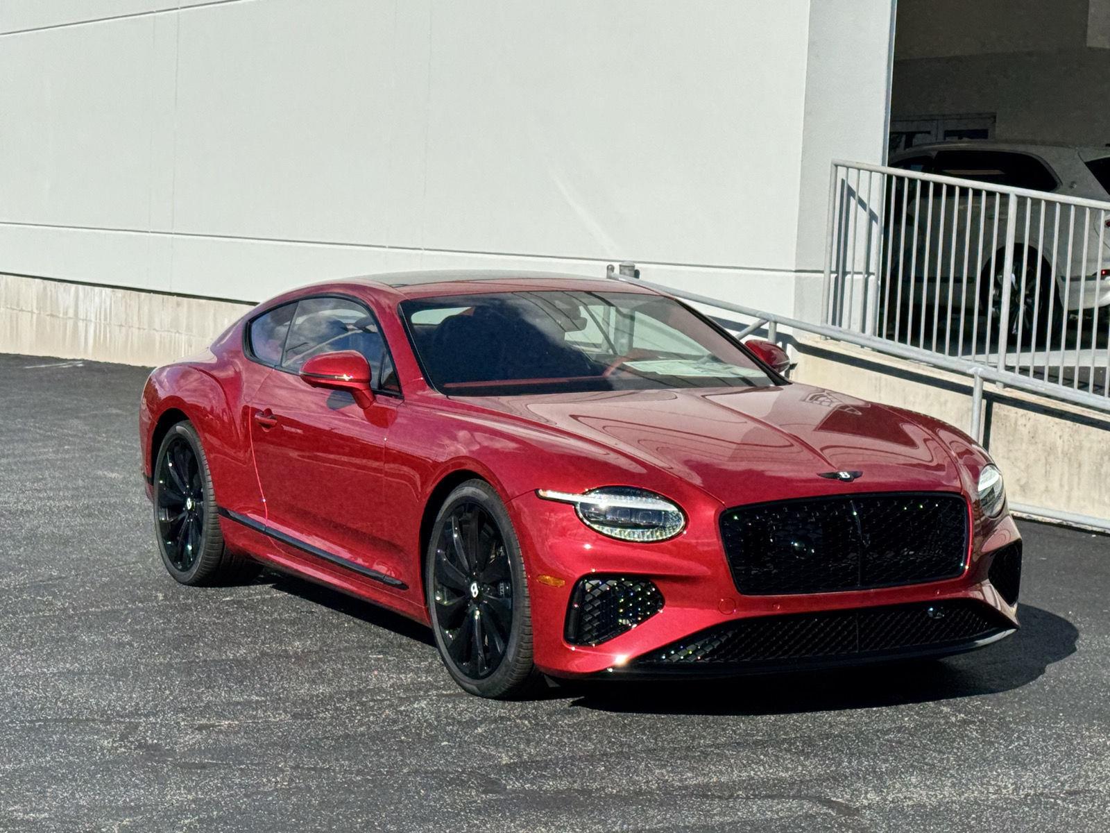DRAGON RED II 2026 Bentley Continental GT Coupe