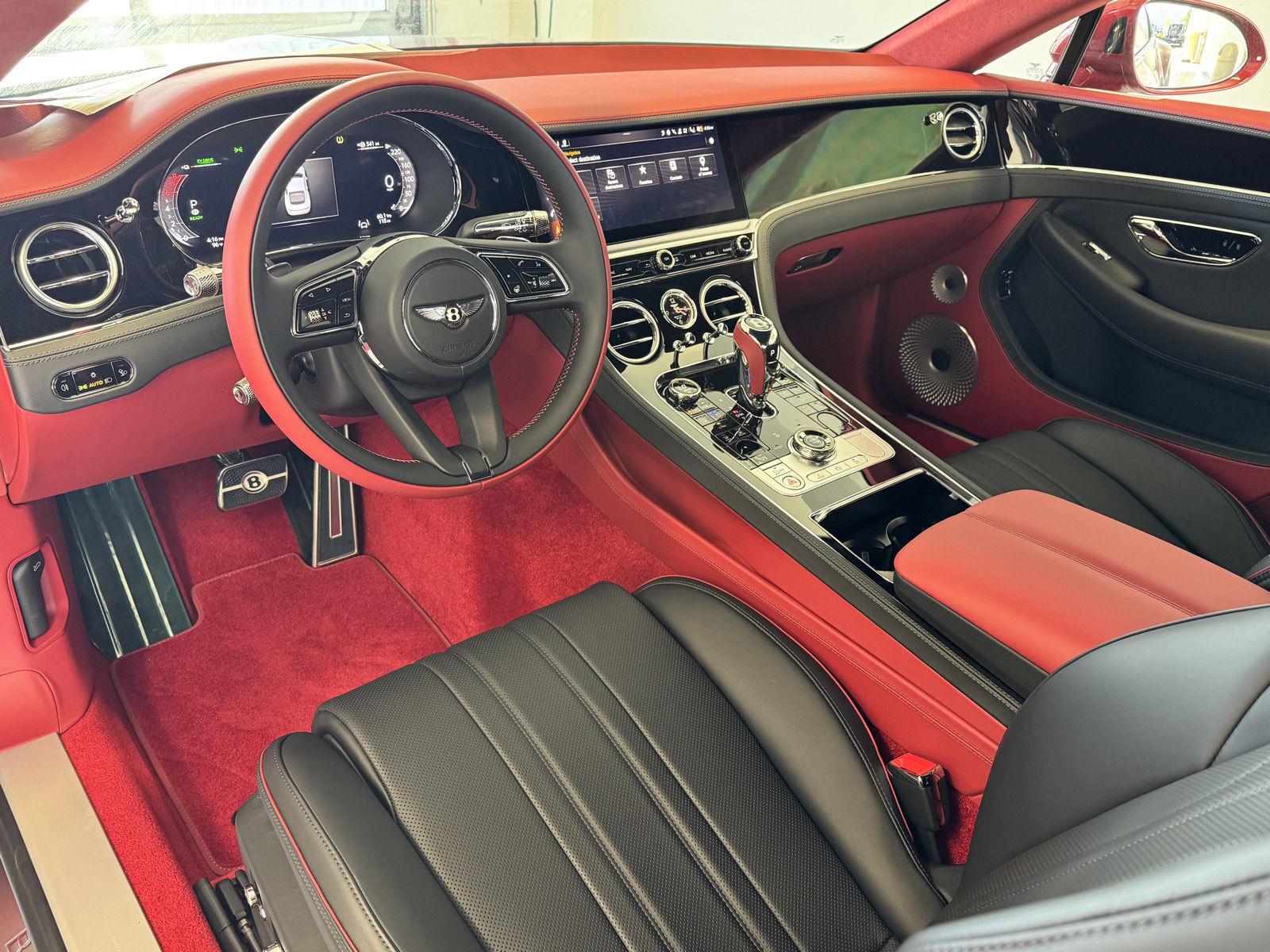 New 2026 Dragon Red II Bentley GT V8 image 9