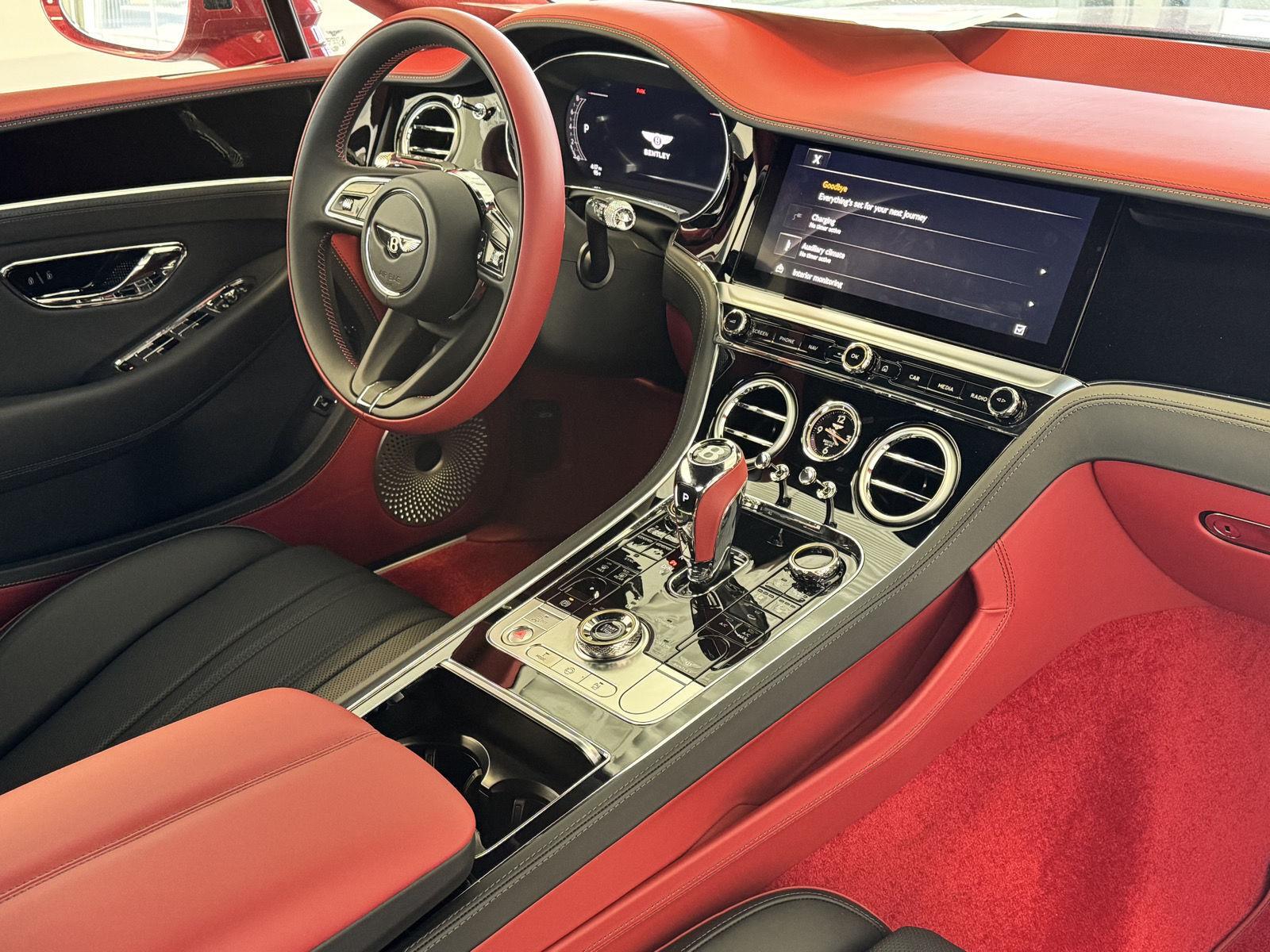 New 2026 Dragon Red II Bentley GT V8 image 10