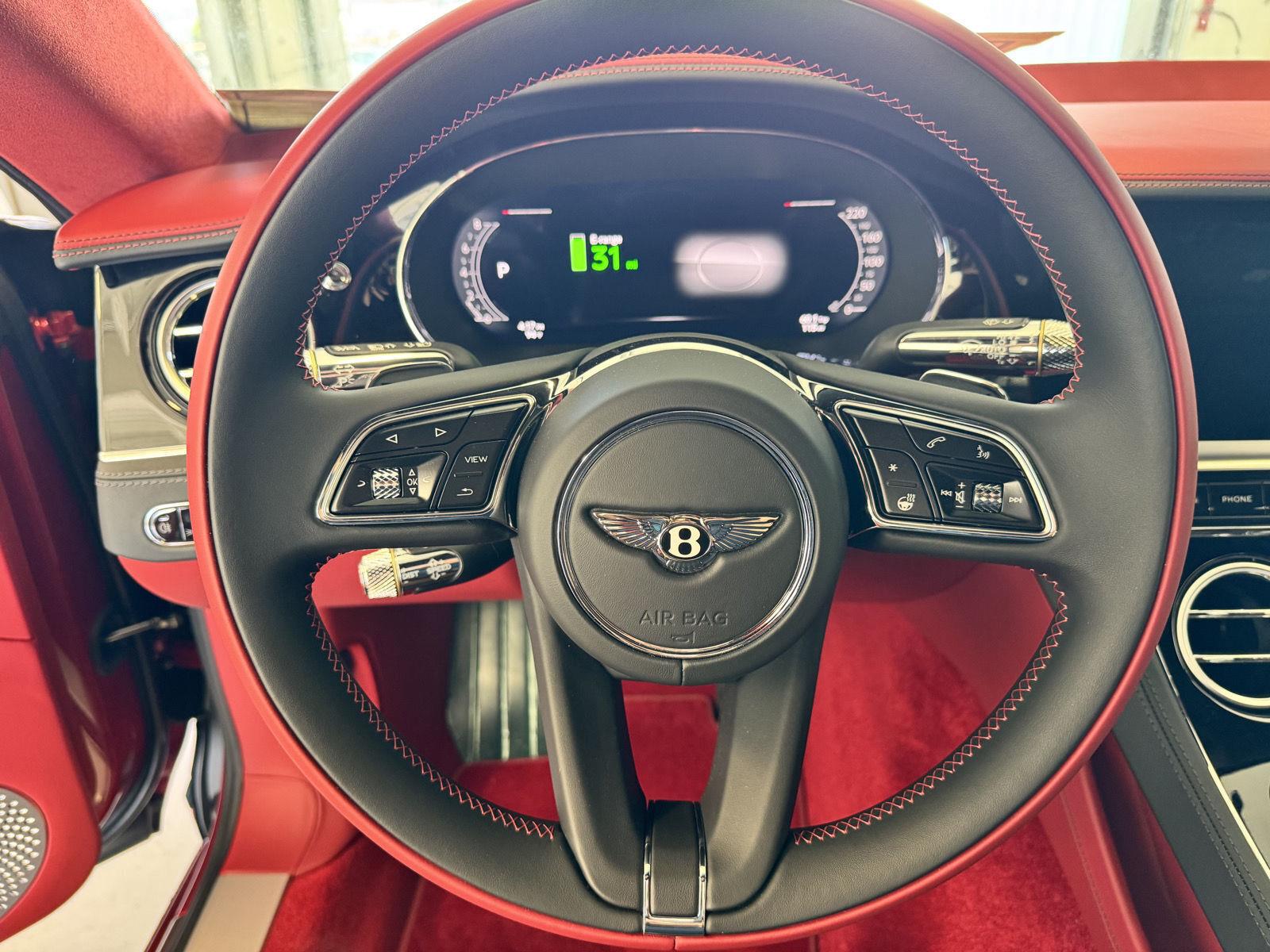 New 2026 Dragon Red II Bentley GT V8 image 12
