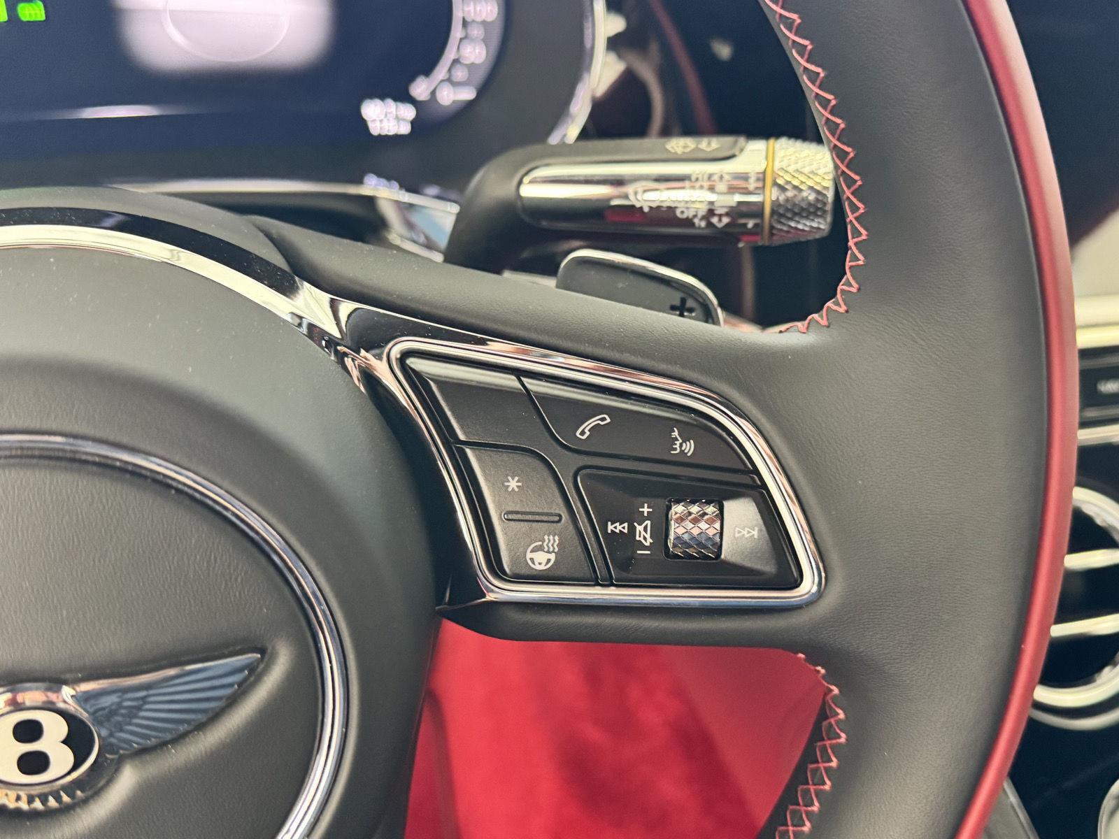 New 2026 Dragon Red II Bentley GT V8 image 14