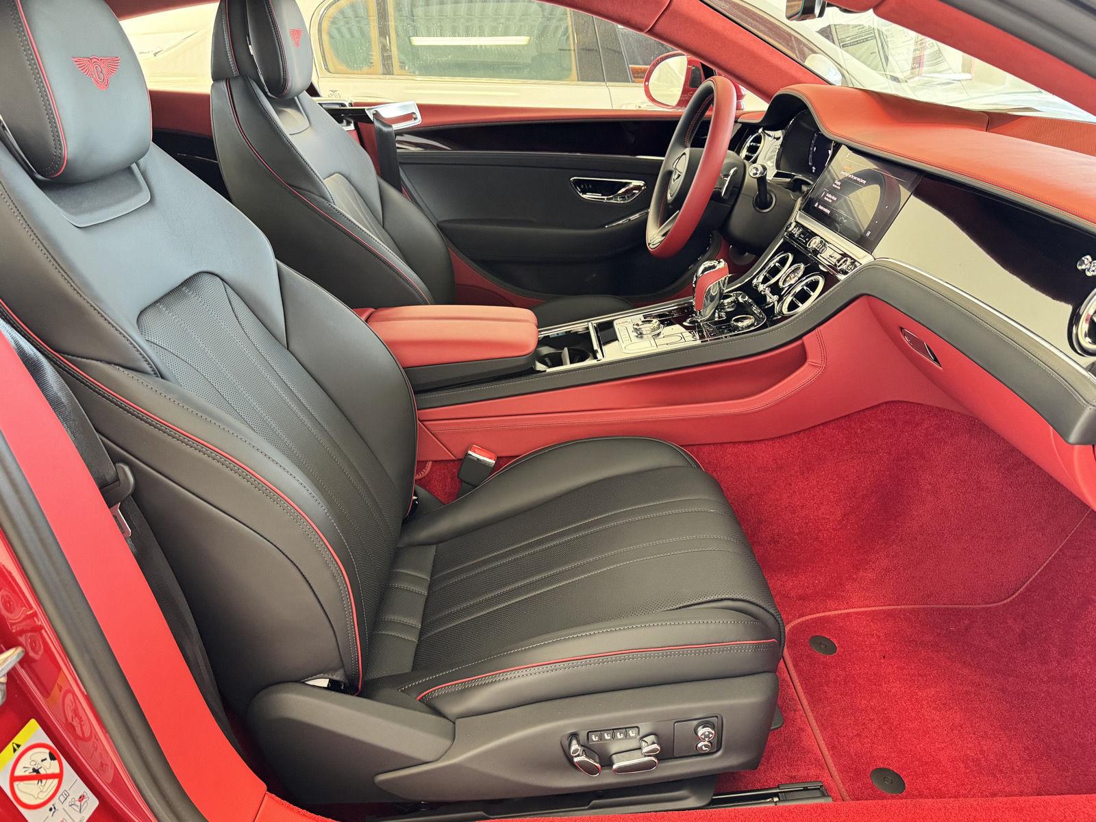 New 2026 Dragon Red II Bentley GT V8 image 29