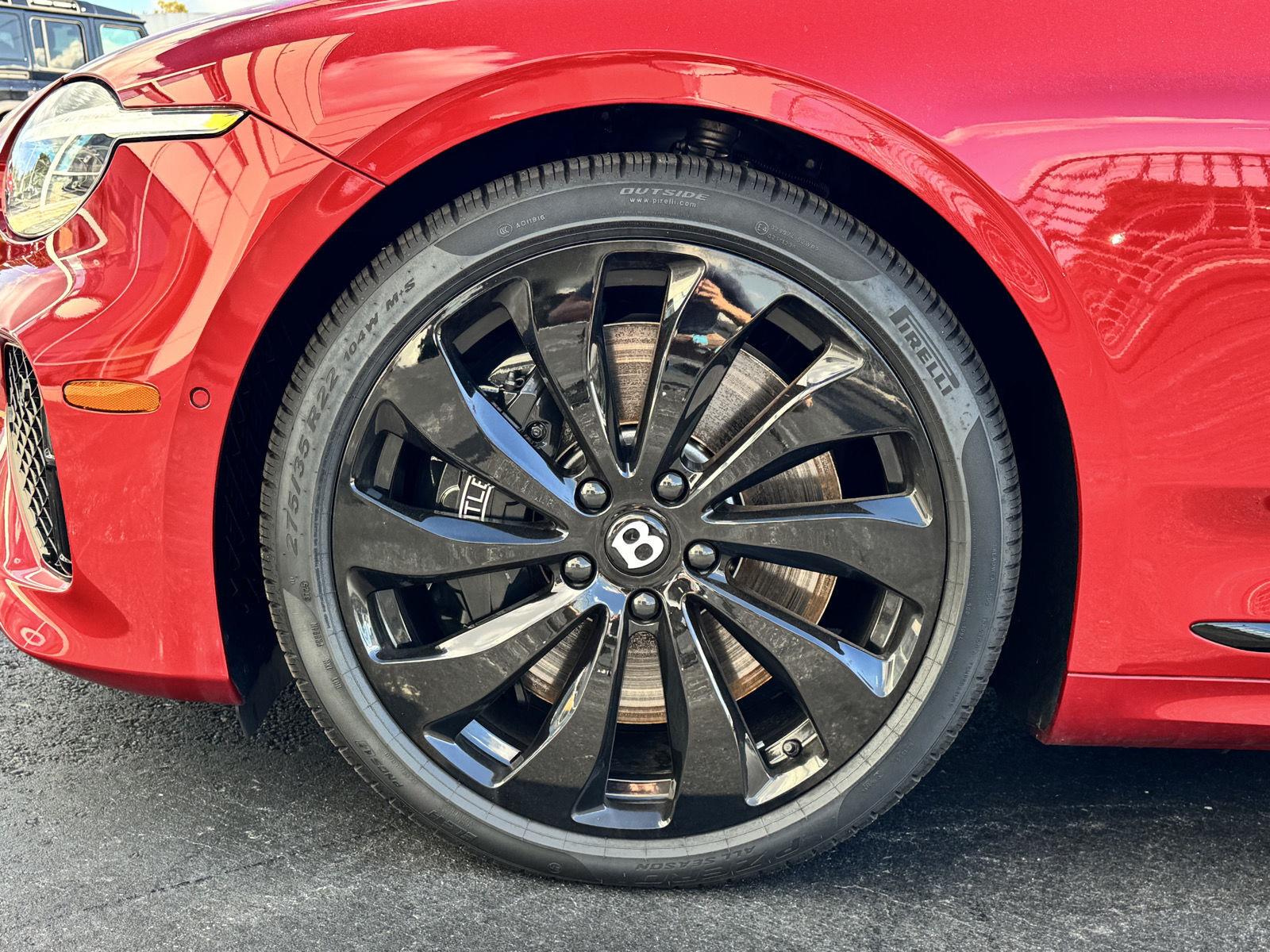 New 2026 Dragon Red II Bentley GT V8 image 36